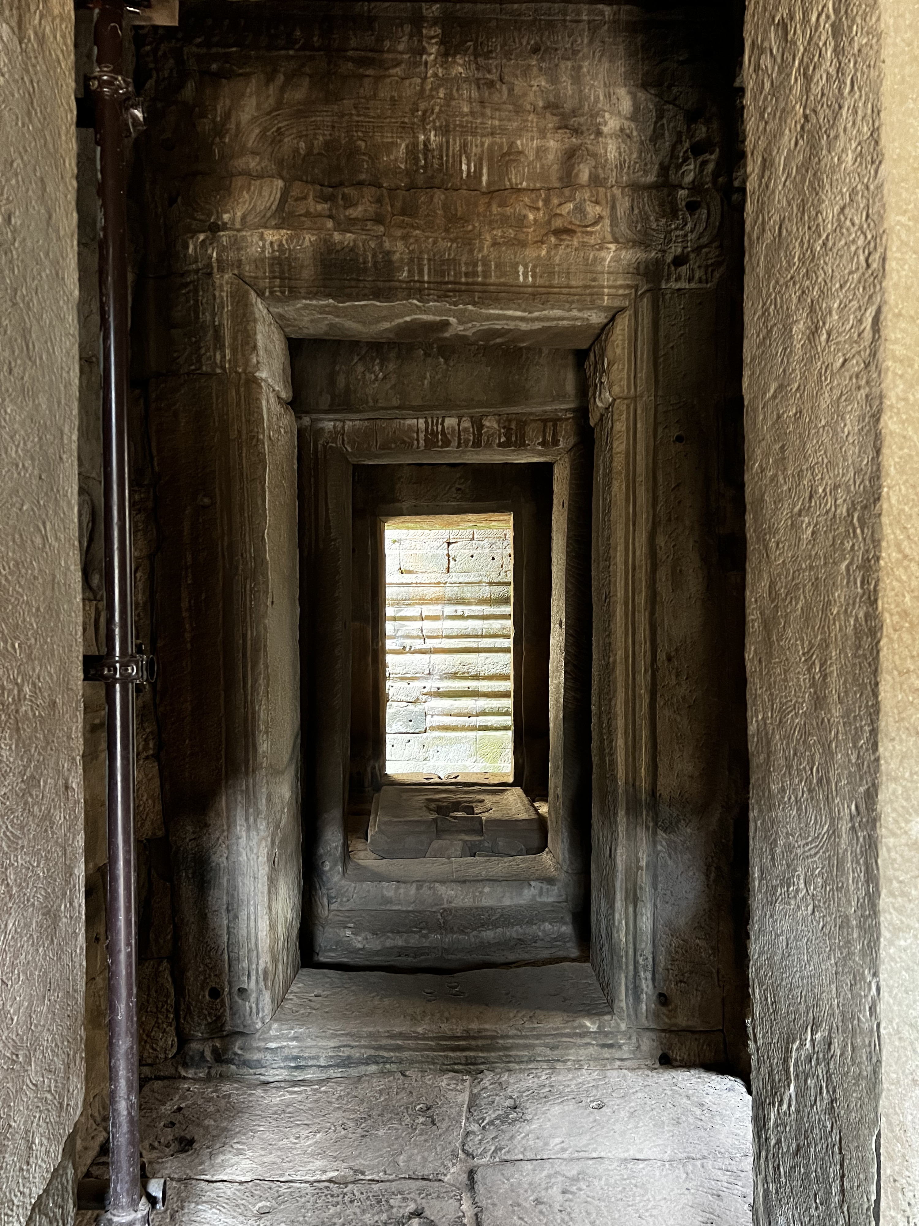 รูปถ่าย กัมพูชา(Cambodia) เสียมราฐ(Siem Reap) ปราสาทบายน(Bayon) 2023-01 114