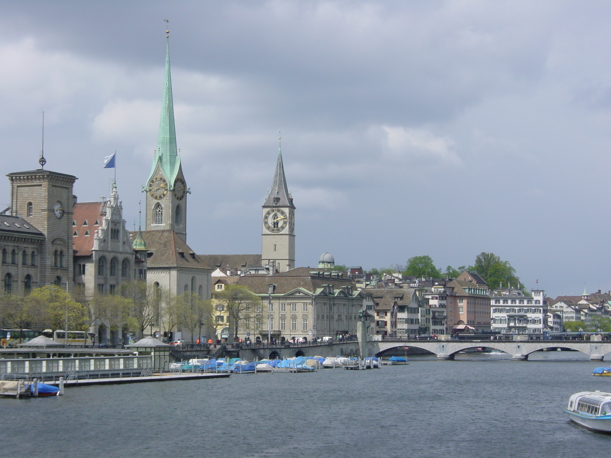 รูปถ่าย สวิสเซอร์แลนด์(Switzerland) ซูริค(Zurich) 2002-04 79