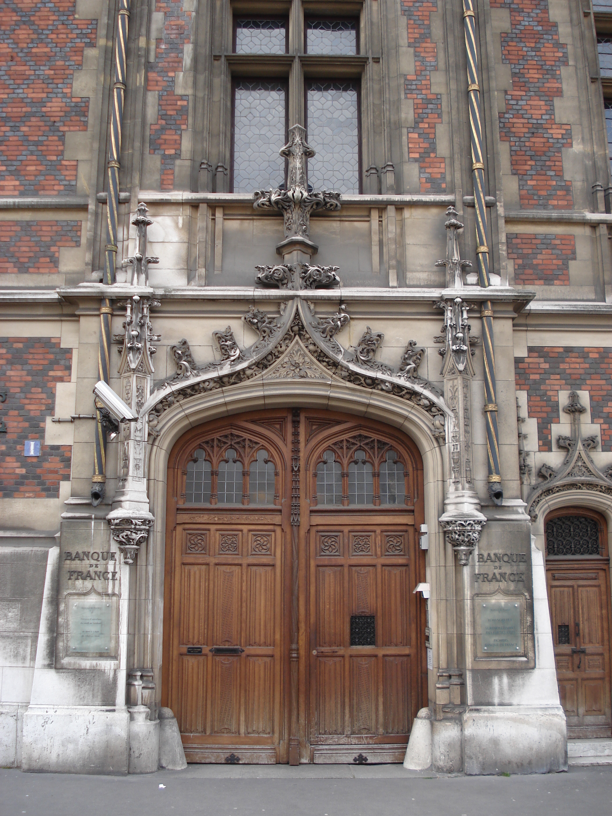 รูปถ่าย ฝรั่งเศส(France) ปารีส(Paris) คุ้มที่ 17 (17th Arrondissement) ปลาส  มาเลแอร์บ(Place Malesherbes) 2006-03 17
