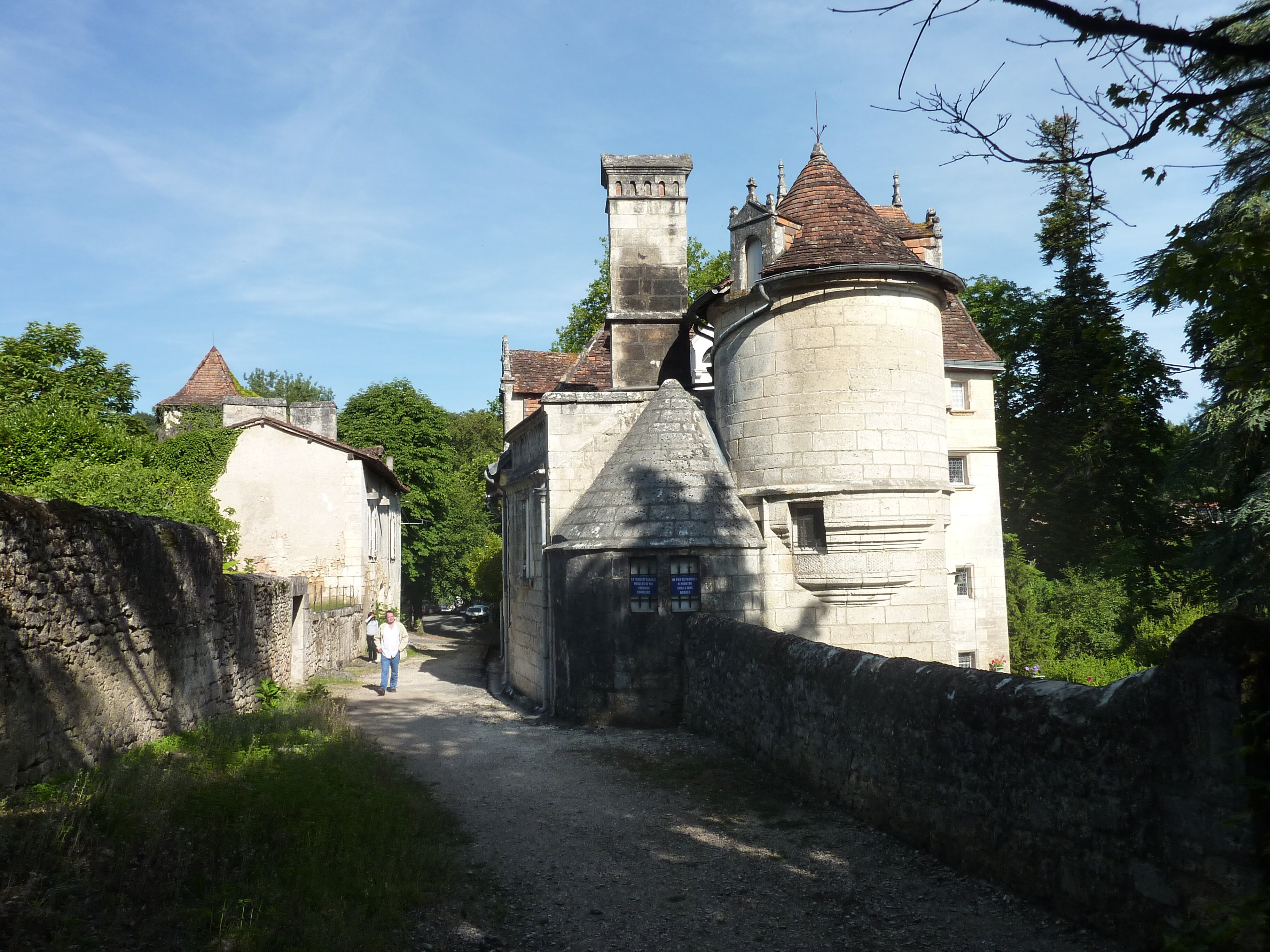 รูปถ่าย ฝรั่งเศส(France) บร็องโตม(Brantome) 2009-07 127
