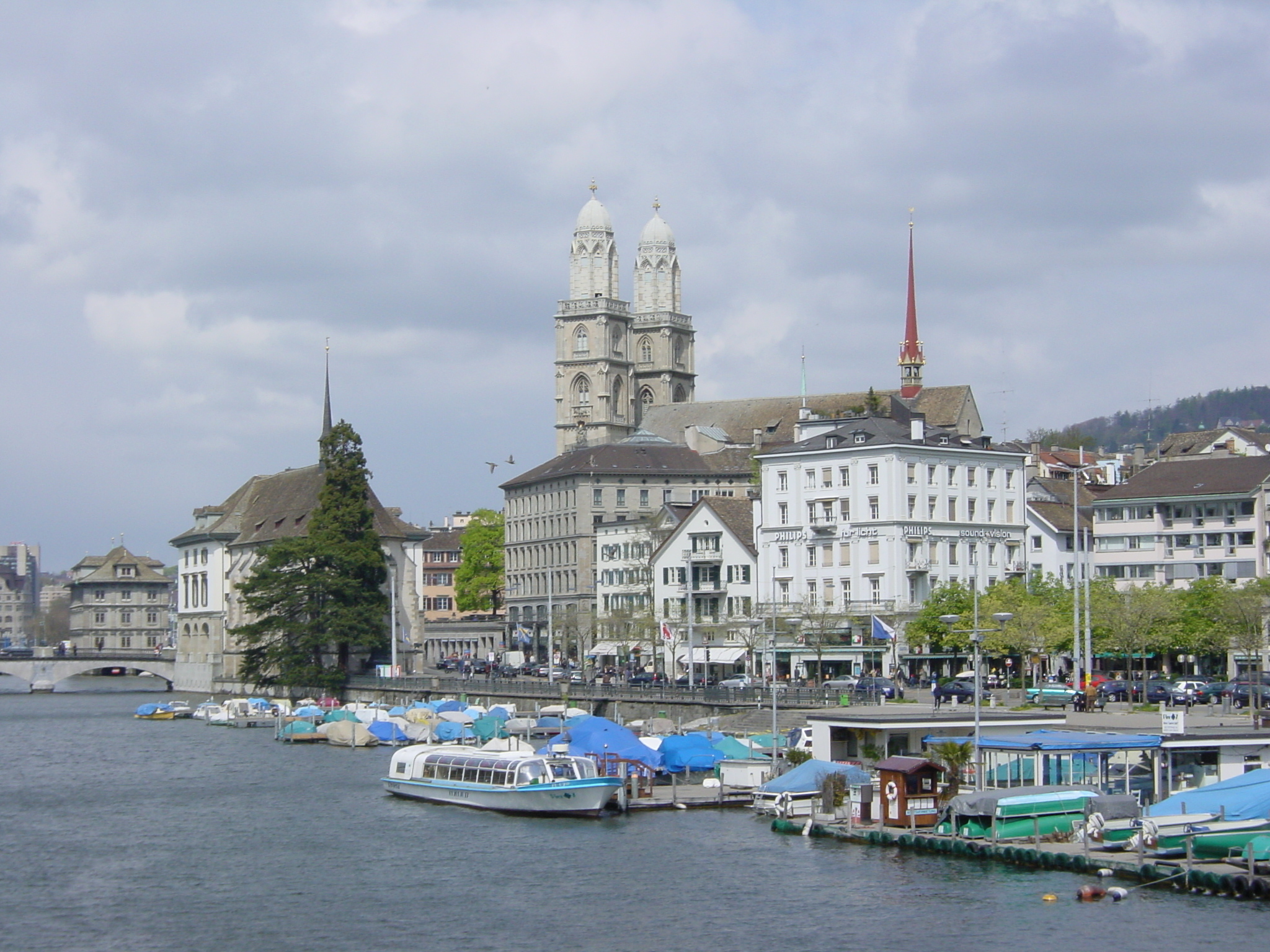 รูปถ่าย สวิสเซอร์แลนด์(Switzerland) ซูริค(Zurich) 2002-04 78