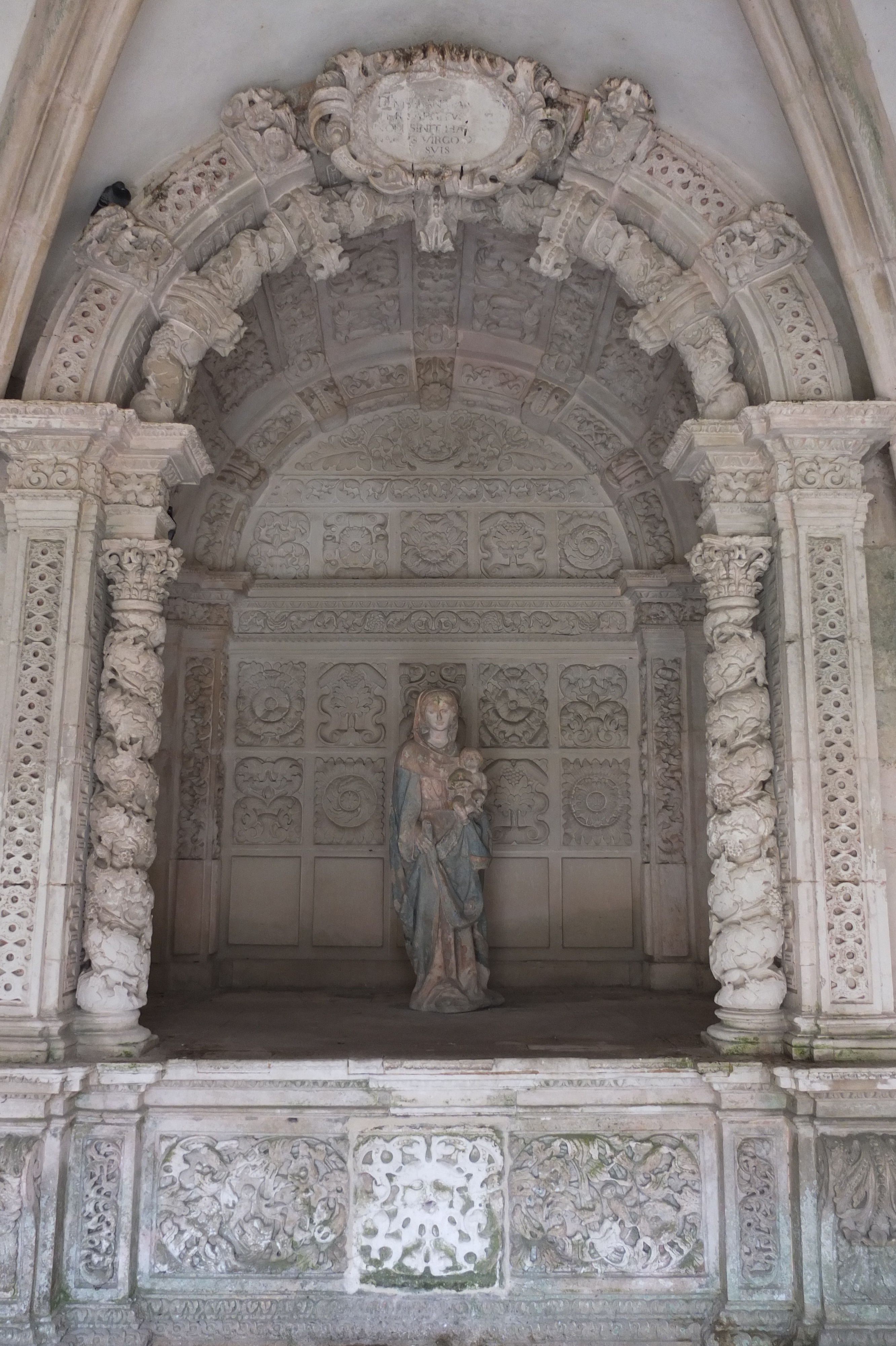 รูปถ่าย โปรตุเกส(Portugal) อัลโกบาซา(Alcobaca) 2013-01 70