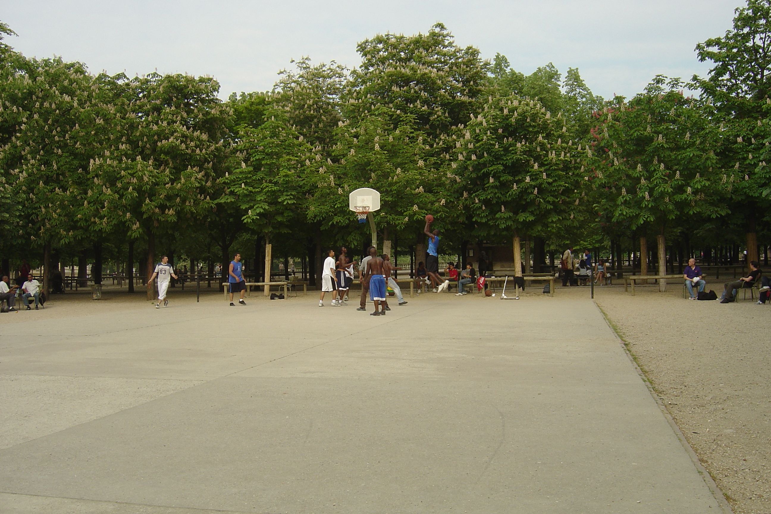 รูปถ่าย ฝรั่งเศส(France) ปารีส(Paris) สวนลักเซมเบิร์ก(Luxembourg Garden) 2007-04 49