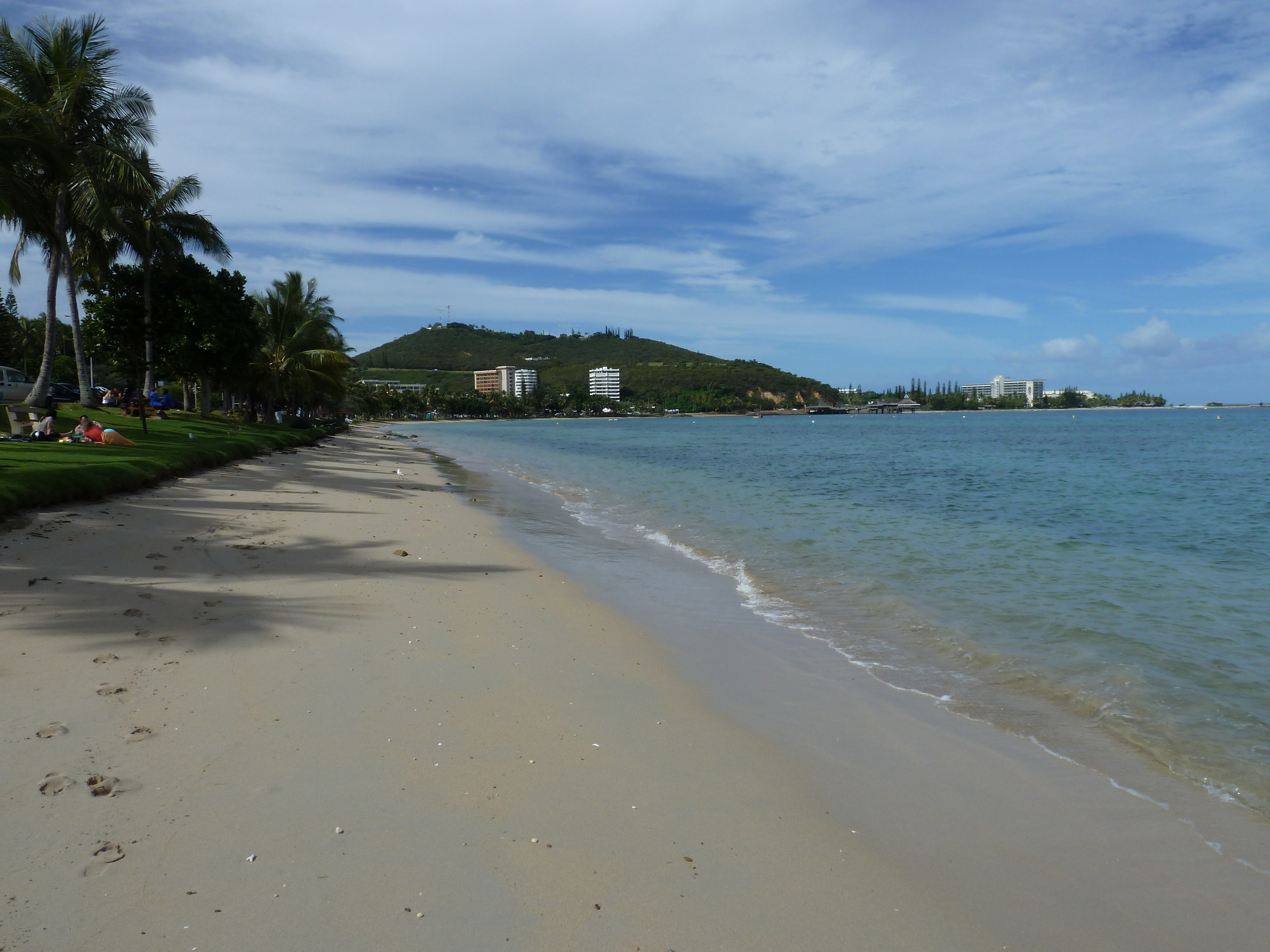 รูปถ่าย นิวแคลิโดเนีย(New Caledonia) นูเมอา(Noumea) อ่าวอ็องส์วาตา(Anse Vata) 2010-05 1