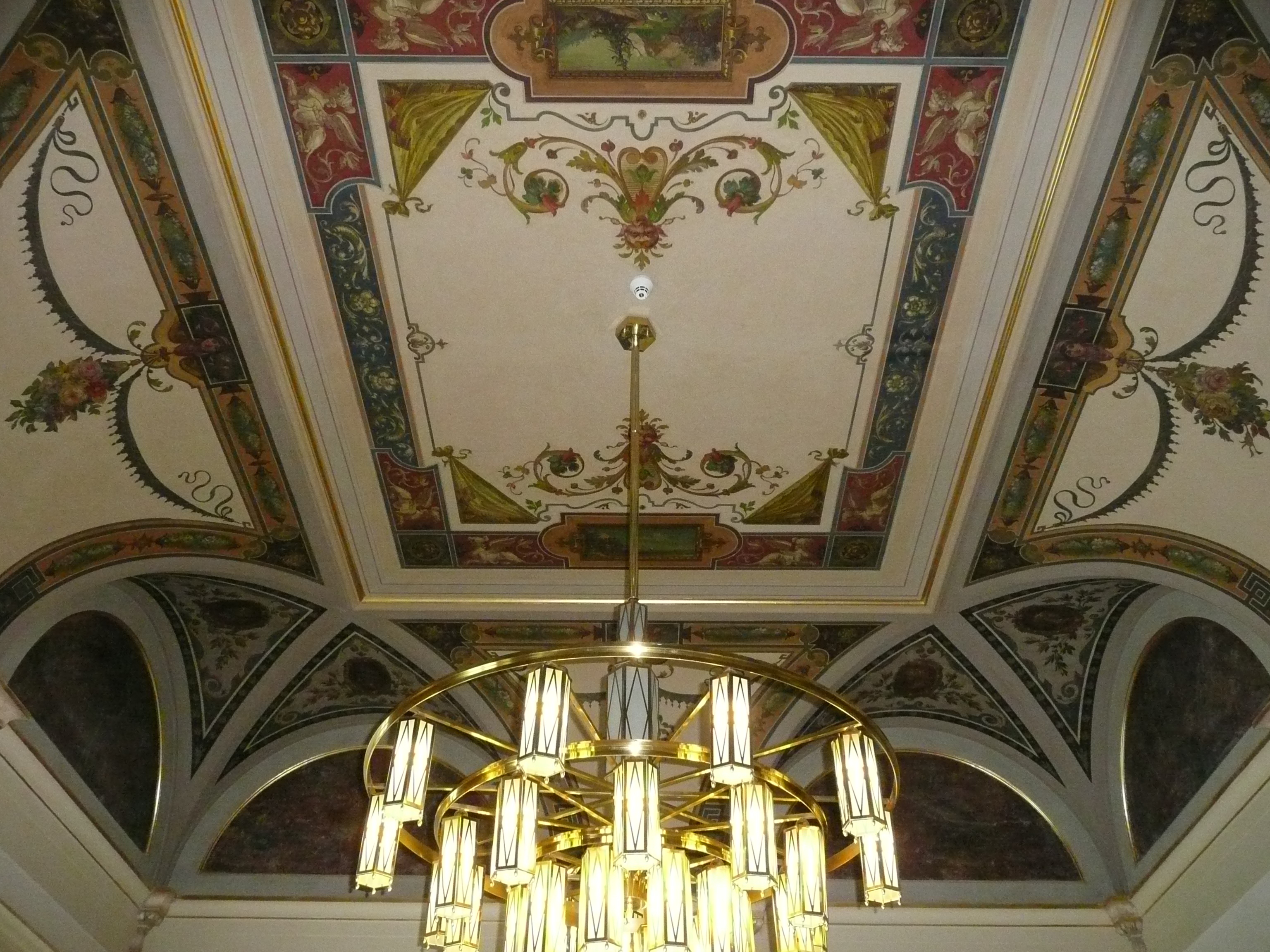 รูปถ่าย สาธารณรัฐเช็ก(Czech Republic) ปราก(Prague) โรงแรมคาร์โลที่ 4 บอสโกโล(Carlo IV Boscolo Hotel) 2007-07 26