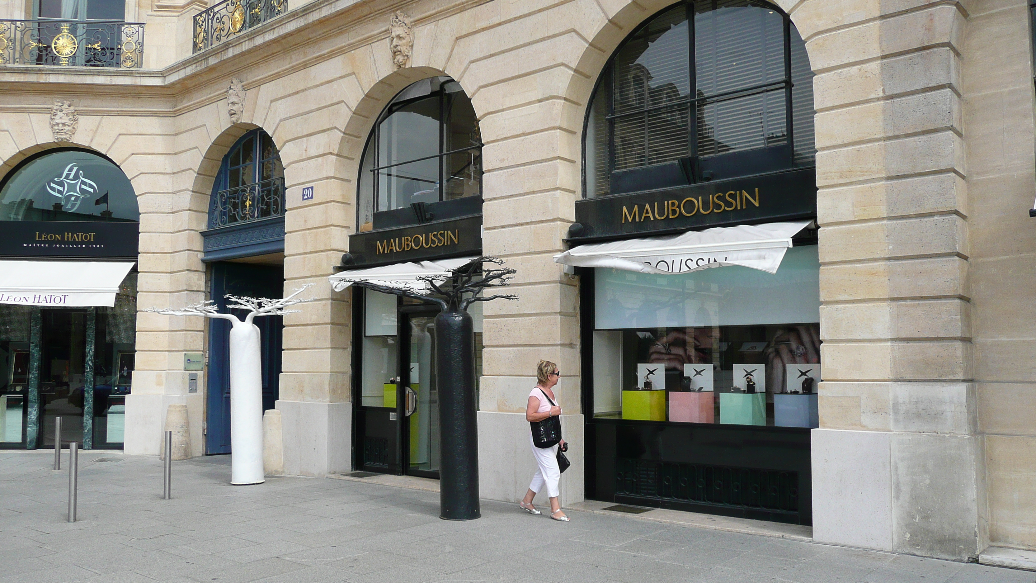 รูปถ่าย ฝรั่งเศส(France) ปารีส(Paris) จัตุรัสว็องโดม(Place Vendome) 2007-07 15