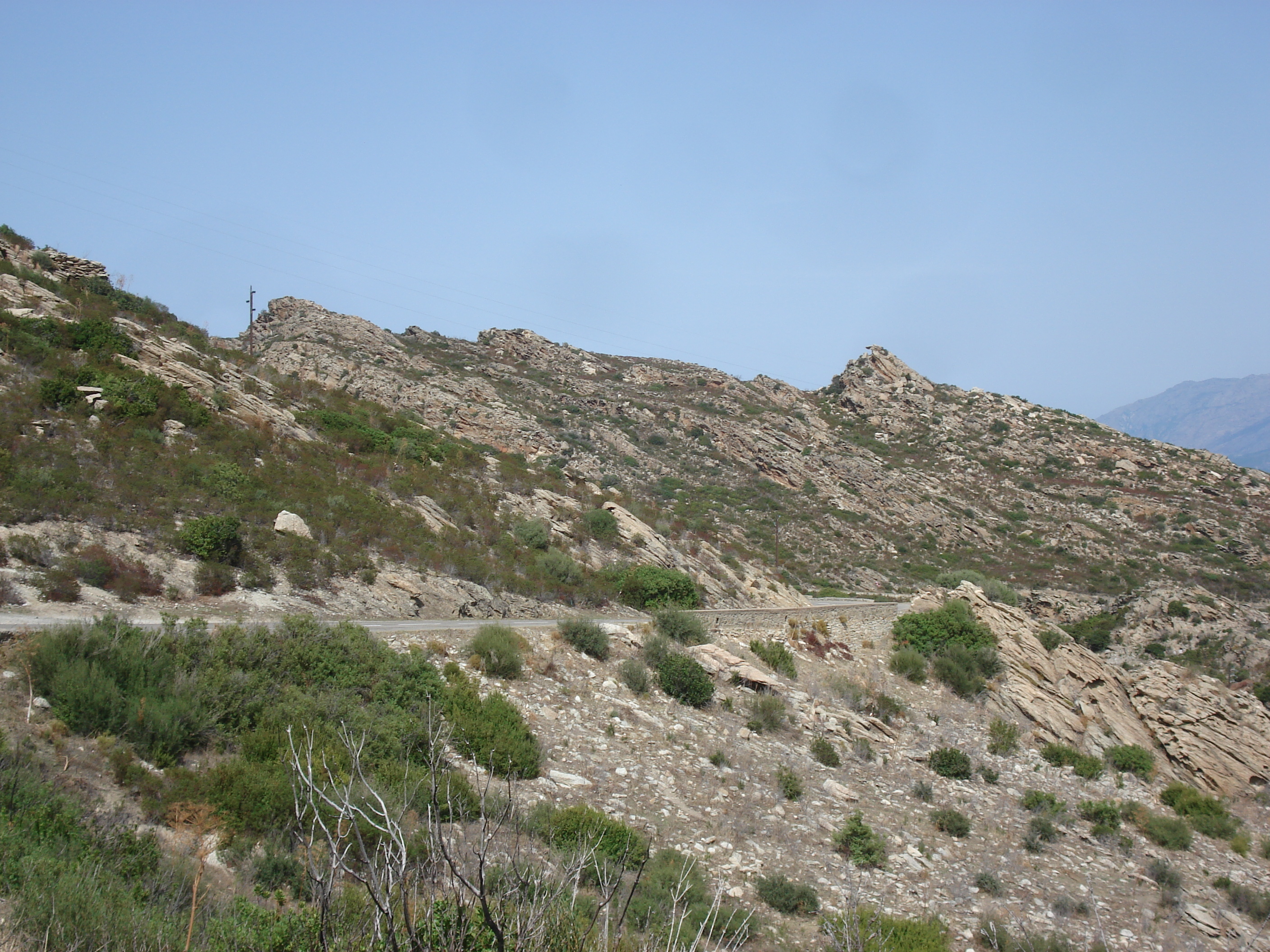 รูปถ่าย ฝรั่งเศส(France) คอร์สิคา(Corsica) ทะเลทรายอากรียาต(Agriates Desert) 2006-09 0