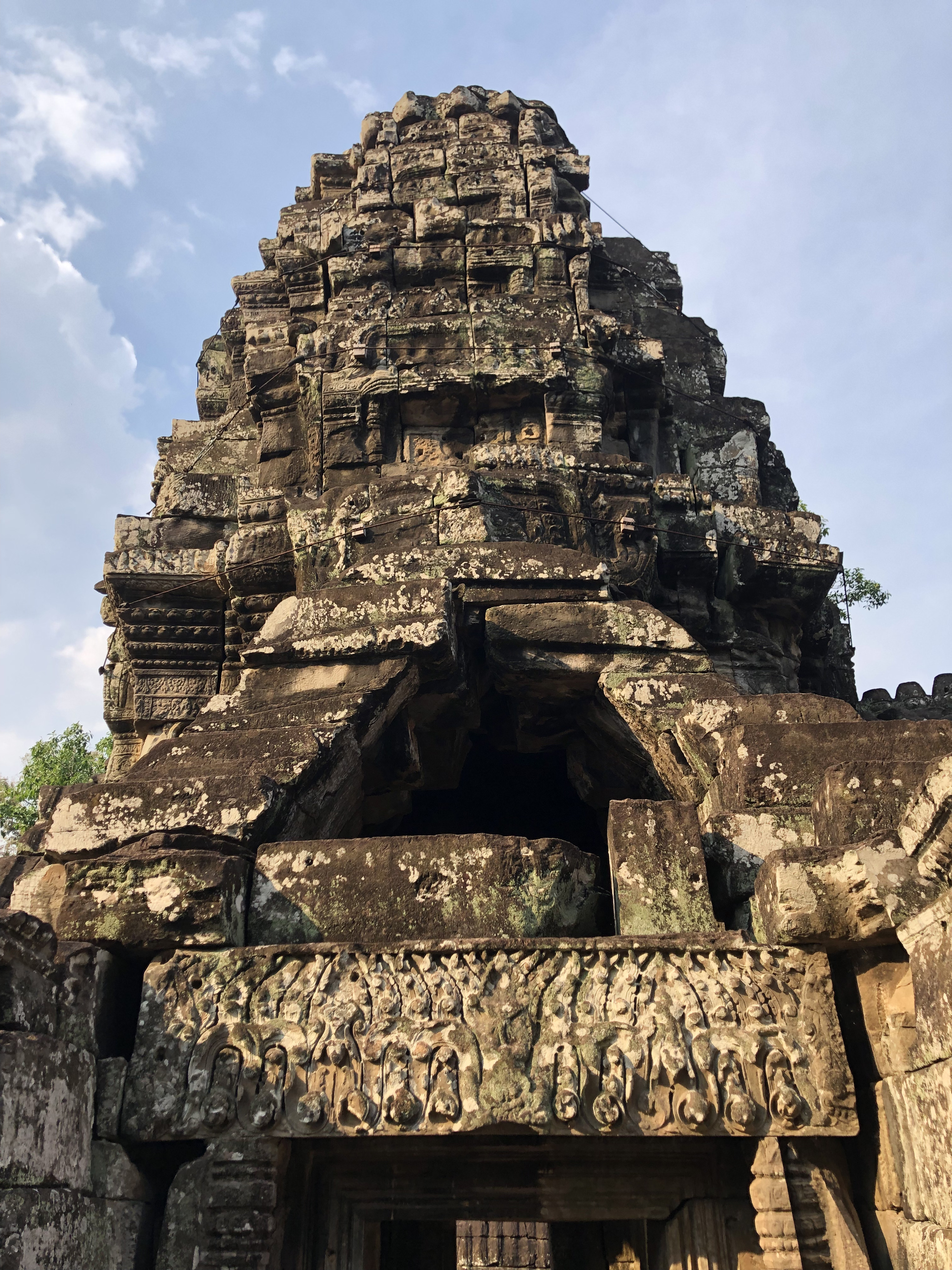 รูปถ่าย กัมพูชา(Cambodia) เสียมราฐ(Siem Reap) ปราสาทบันทายกุฎี(Banteay Kdei) 2023-01 39