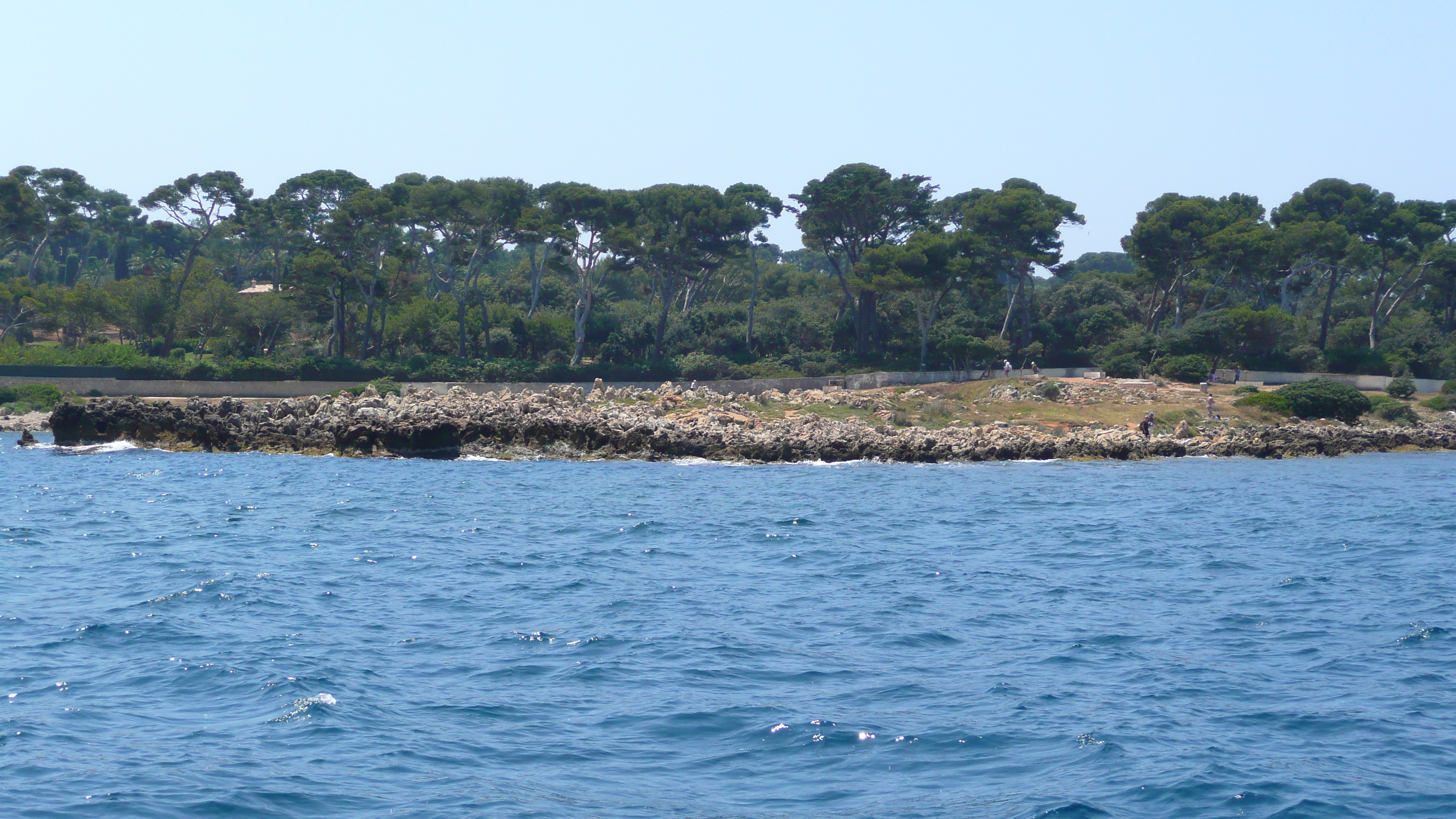 รูปถ่าย ฝรั่งเศส(France) แหลมอ็องตีบ(Cap d'Antibes) 2007-07 14