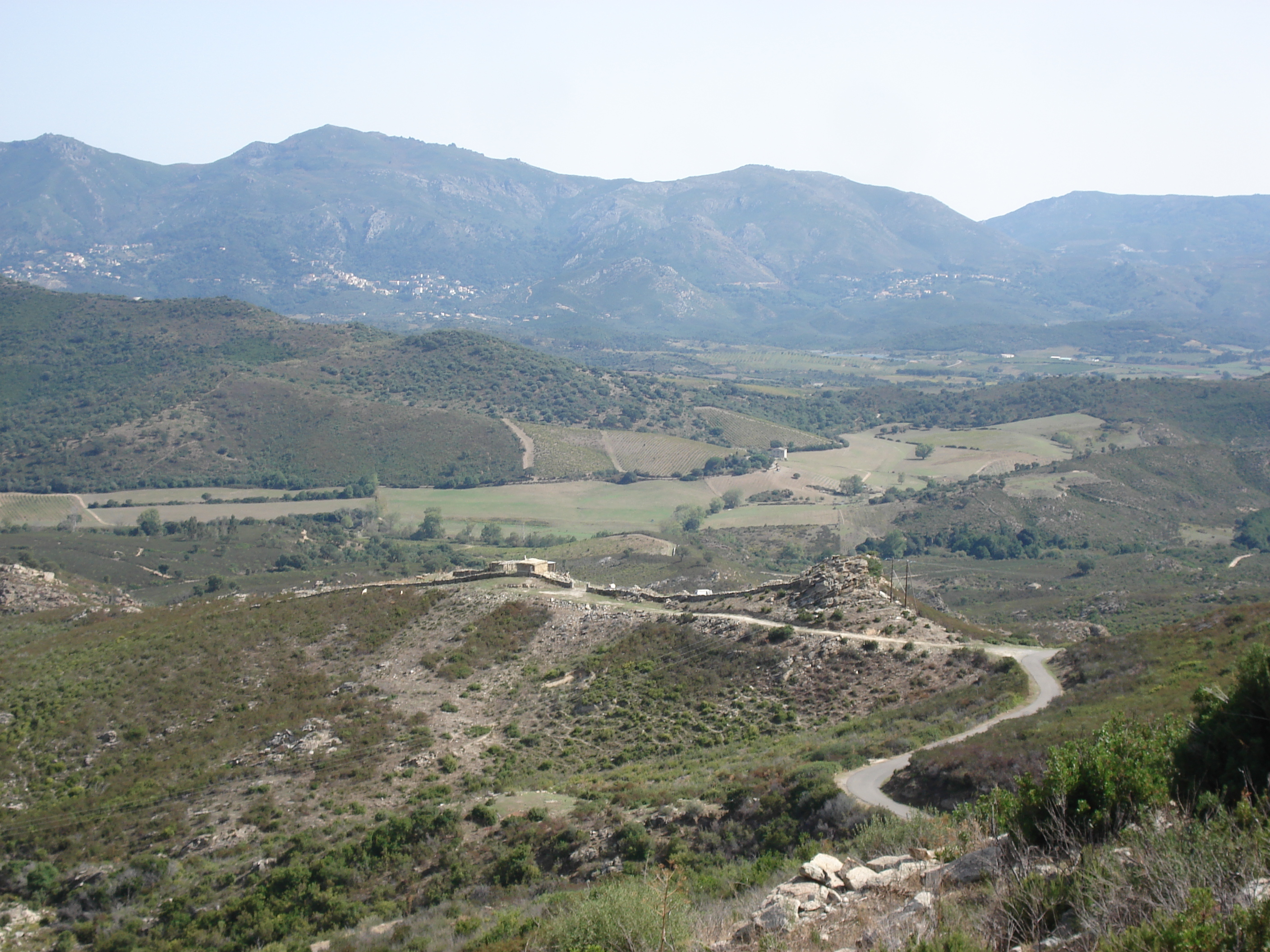 รูปถ่าย ฝรั่งเศส(France) คอร์สิคา(Corsica) ทะเลทรายอากรียาต(Agriates Desert) 2006-09 7