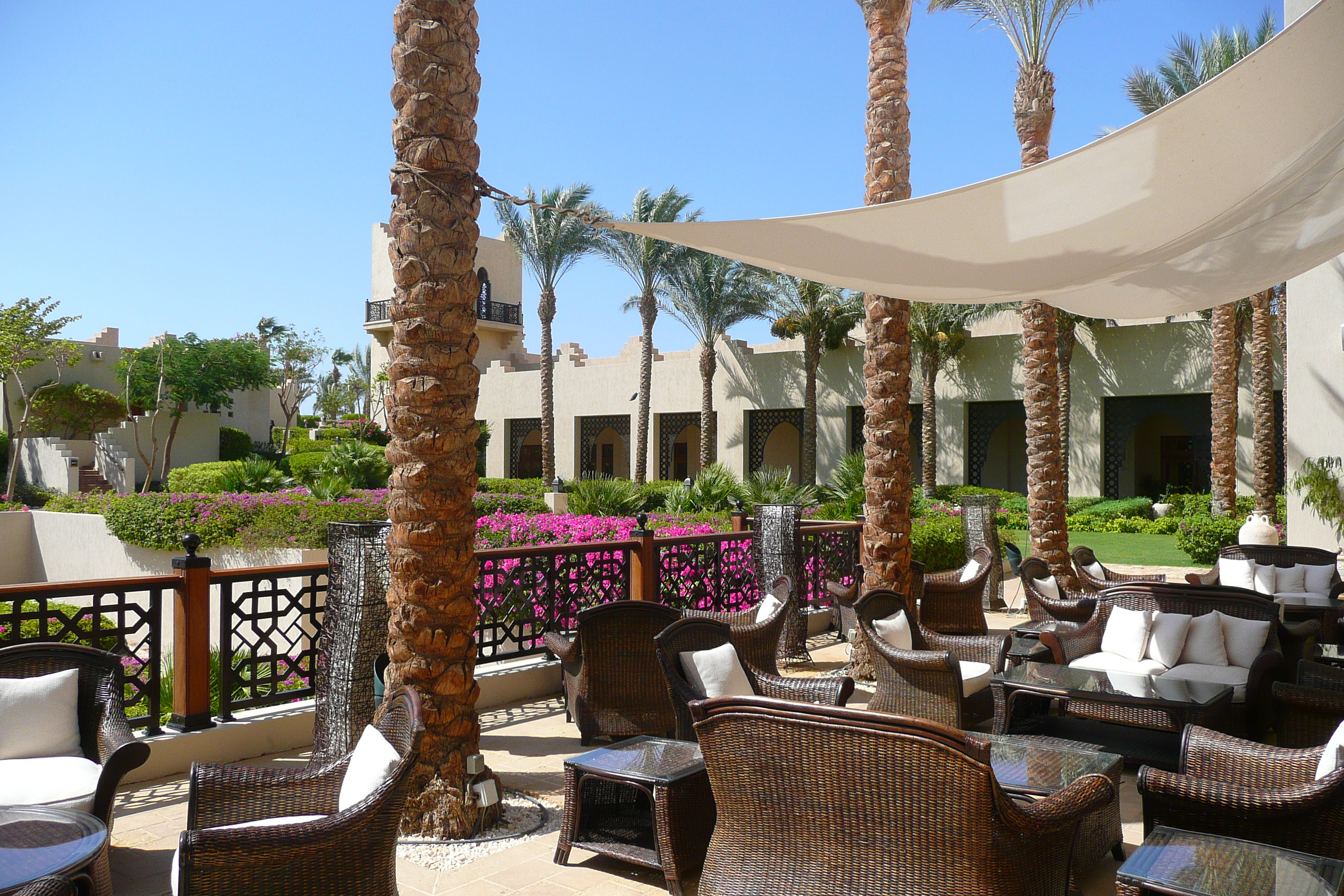 รูปถ่าย อียิปต์(Egypt) ชาร์มเอลชีค(Sharm el Sheikh) โรงแรมโฟร์ซีซันส์(Four Seasons Hotel) 2008-06 52
