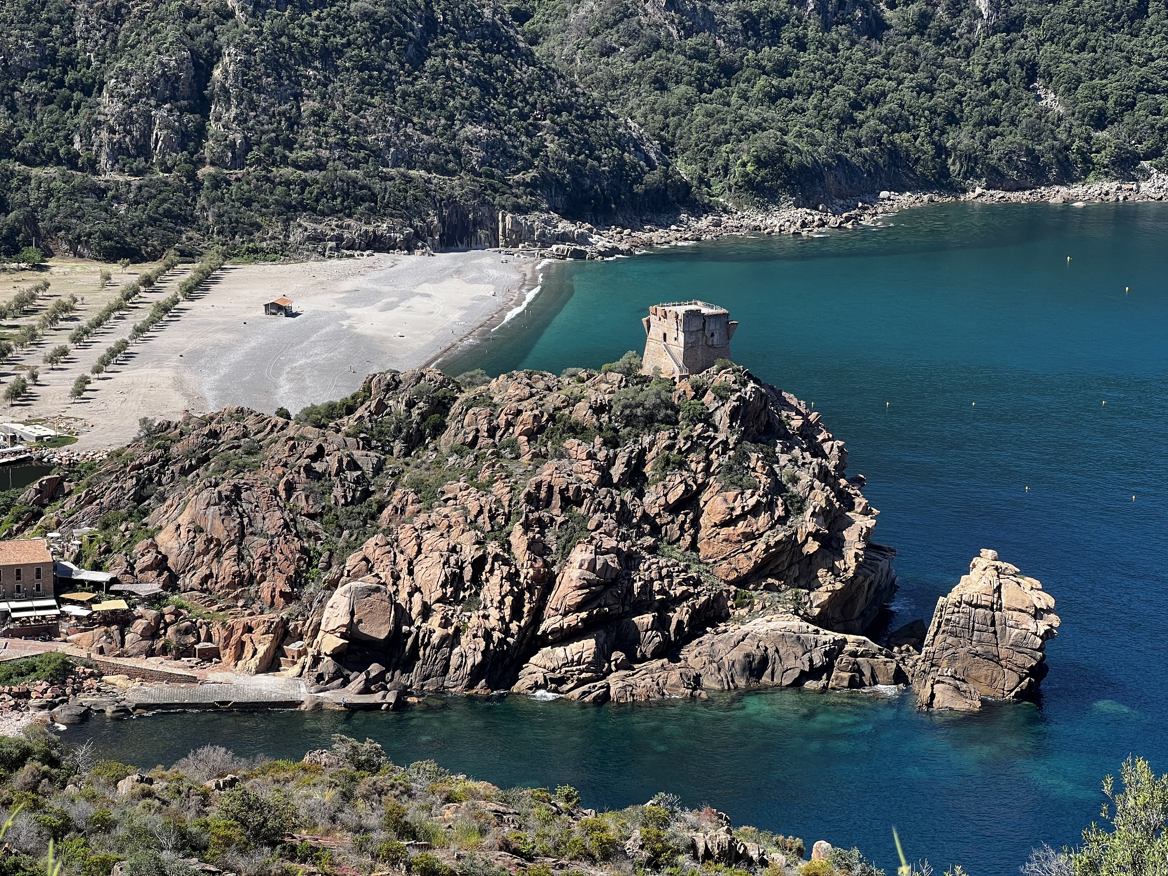 รูปถ่าย ฝรั่งเศส(France) คอร์สิคา(Corsica) ปอร์โต(Porto) 2023-06 17