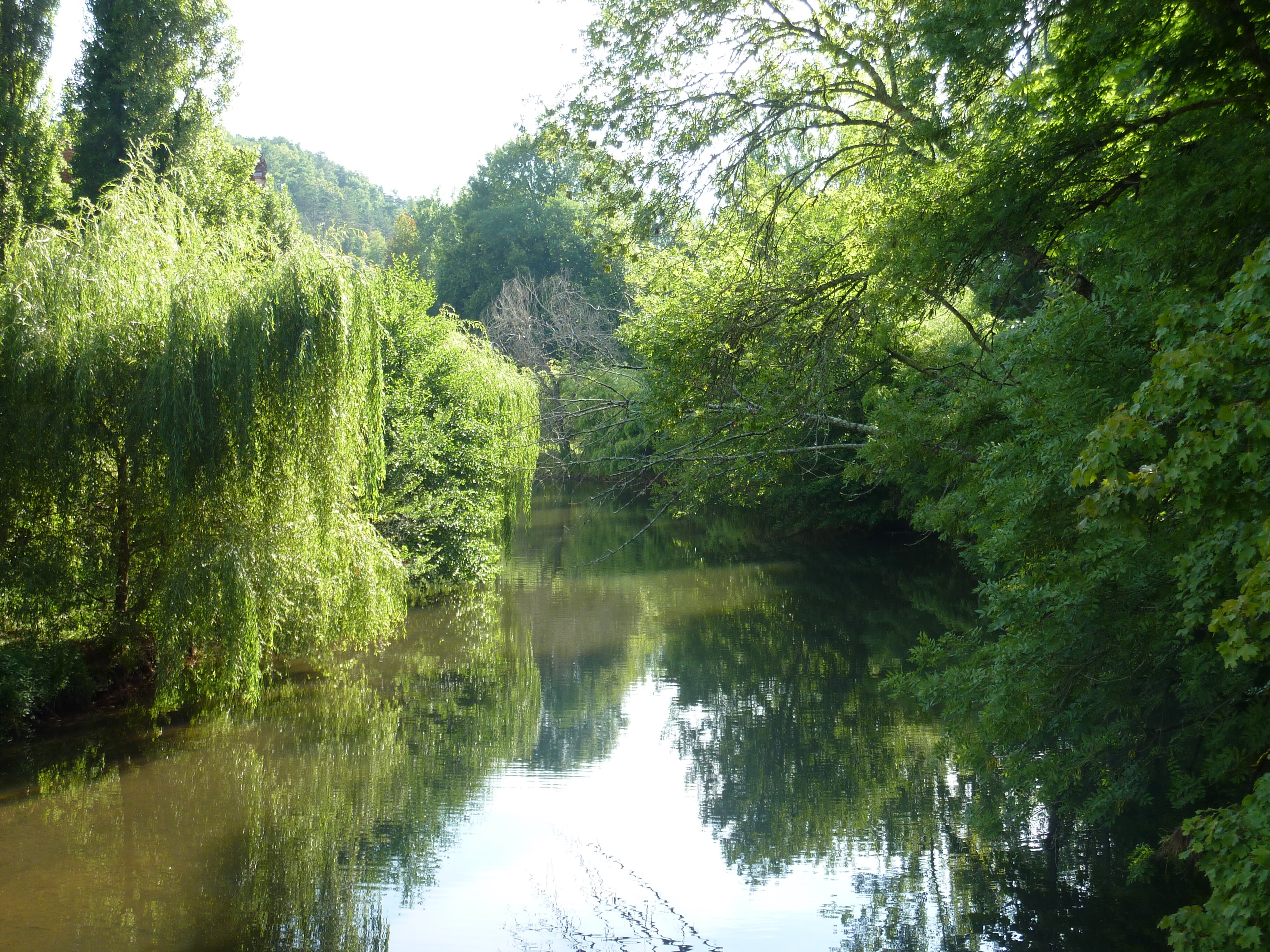 รูปถ่าย ฝรั่งเศส(France) บร็องโตม(Brantome) 2009-07 116