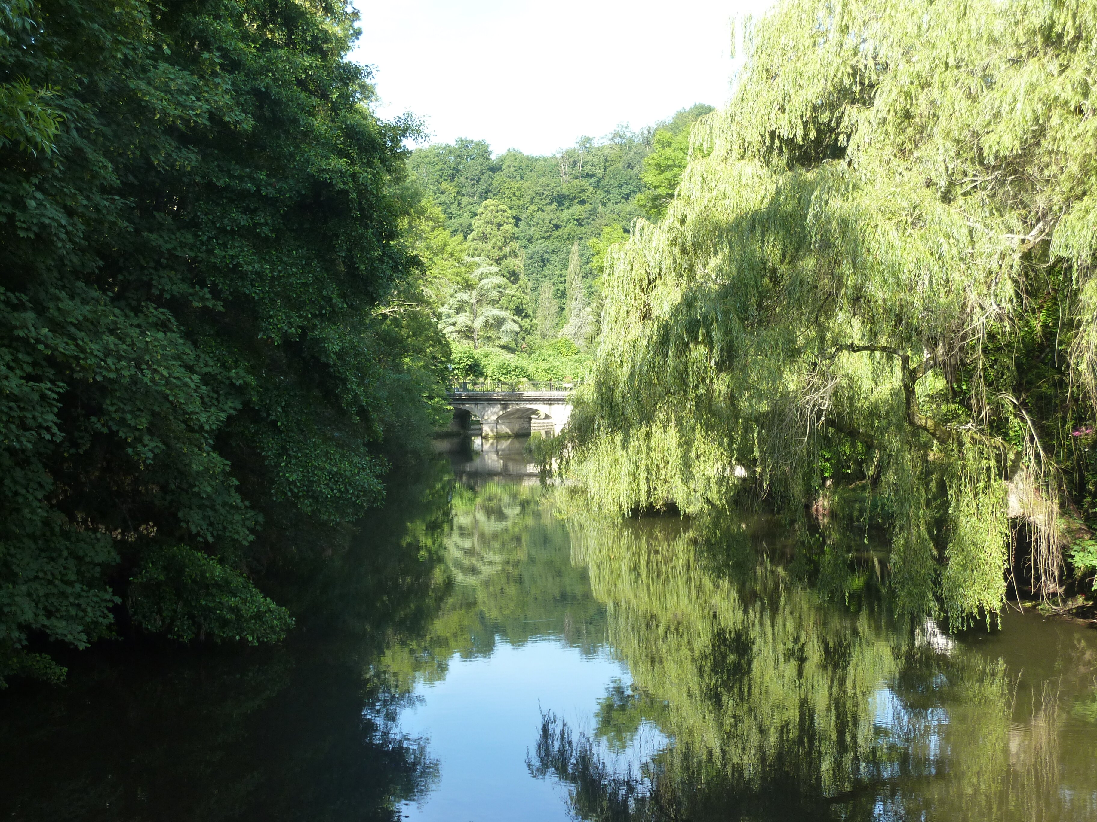รูปถ่าย ฝรั่งเศส(France) บร็องโตม(Brantome) 2009-07 114