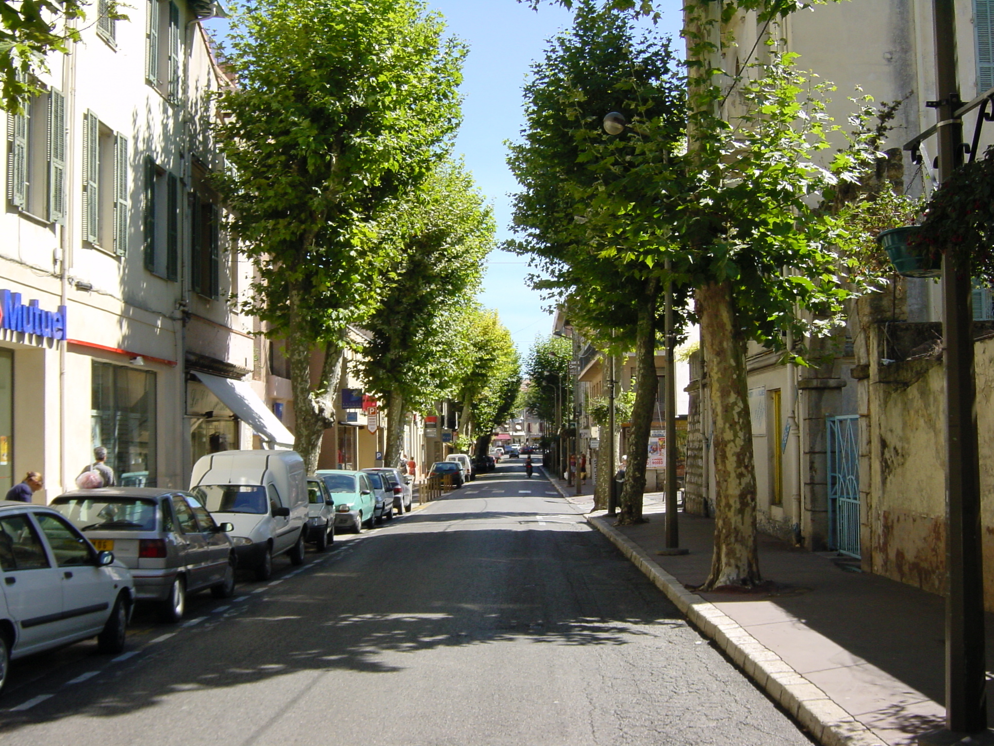รูปถ่าย ฝรั่งเศส(France) วังซ์(Vence) 2001-09 24