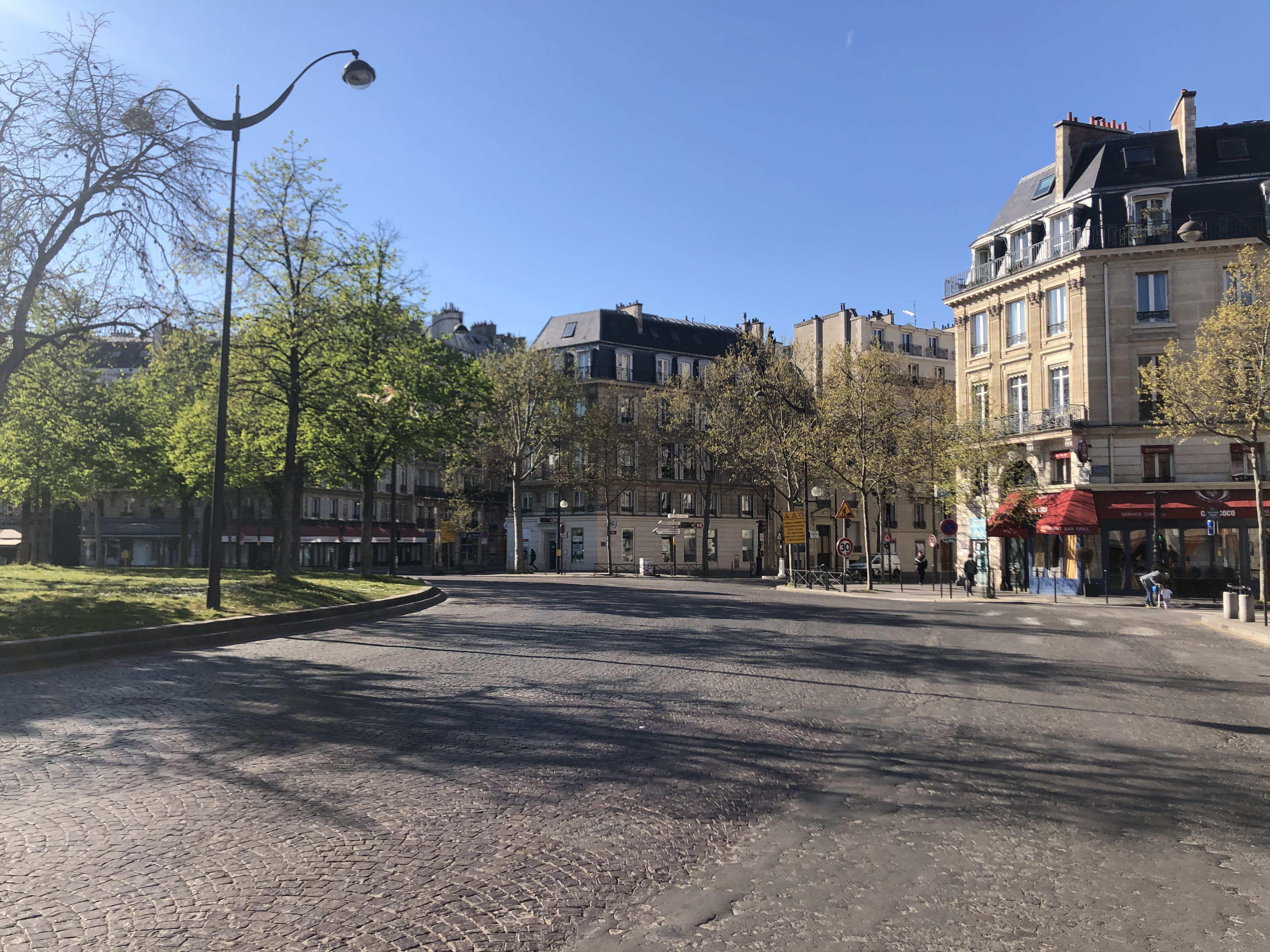 รูปถ่าย ฝรั่งเศส(France) ปารีสช่วงล็อกดาวน์(Paris lockdown) 2020-04 342