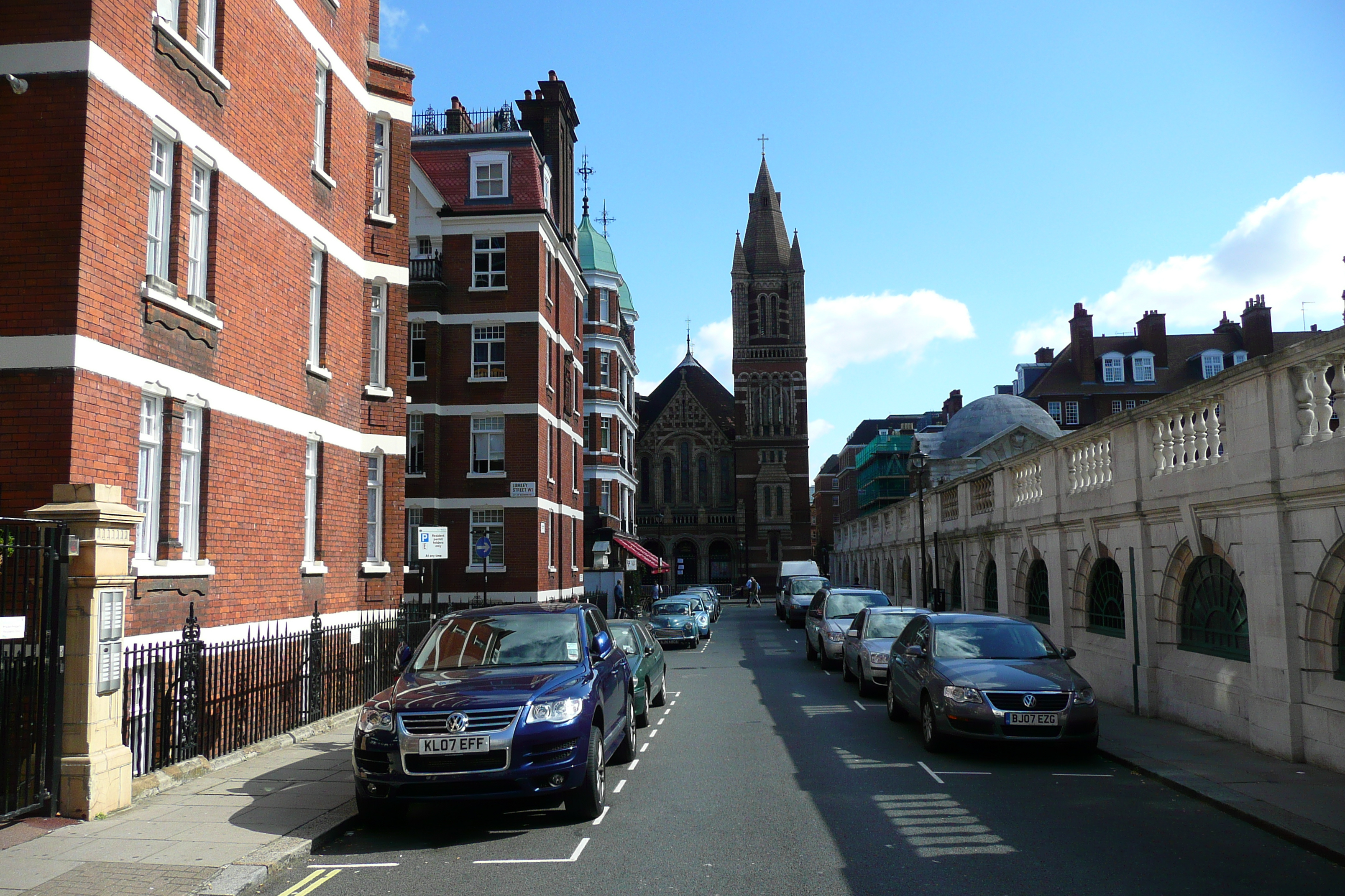 รูปถ่าย อังกฤษ(United Kingdom) ลอนดอน(London) สวนบราวน์ฮาร์ต(Brown Hart Gardens) 2007-09 12