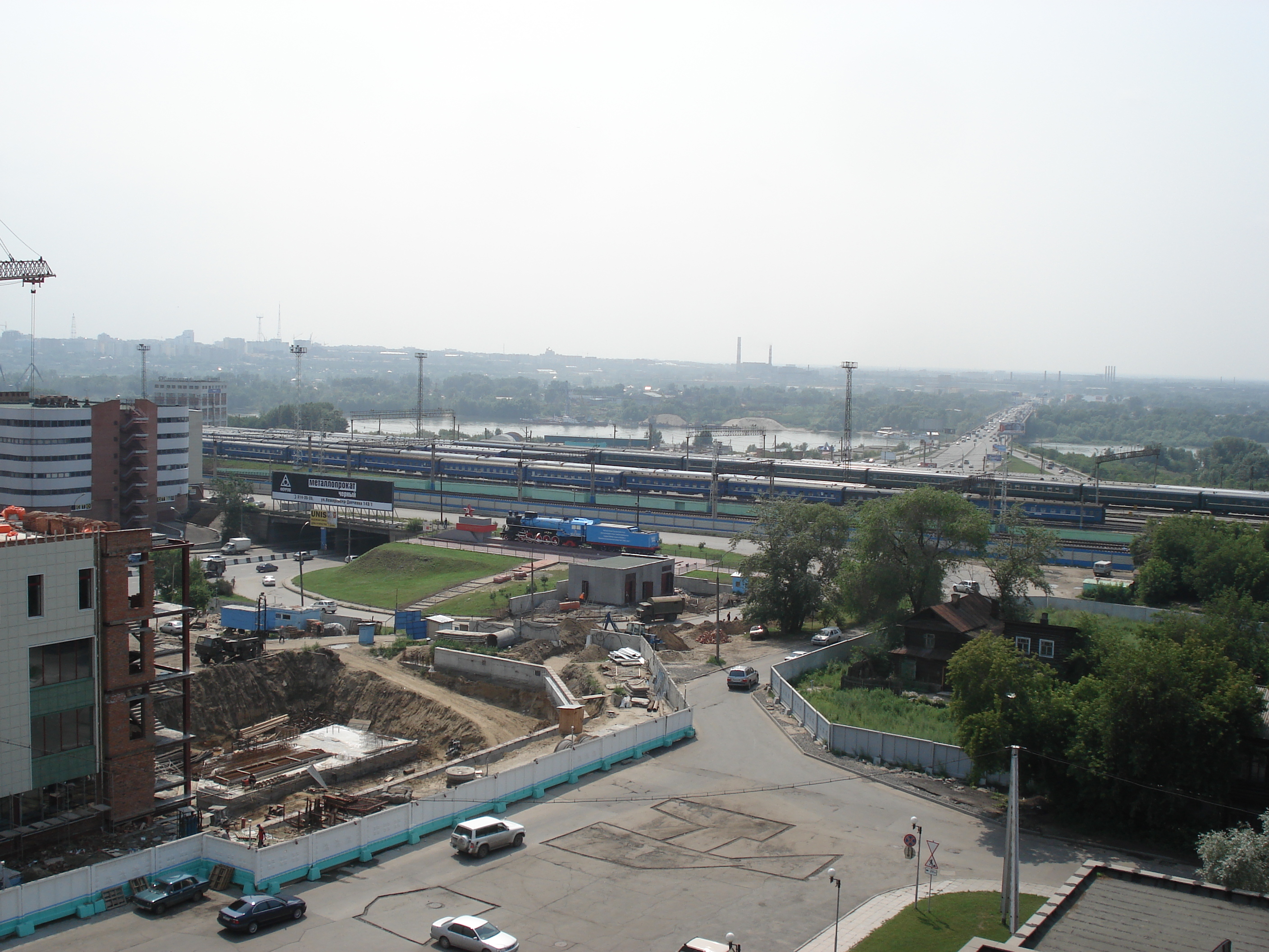 รูปถ่าย รัสเซีย(Russia) โนโวสิเบียร์สก์(Novosibirsk) โรงแรมซีบีร์(Sibir Hotel) 2006-07 26