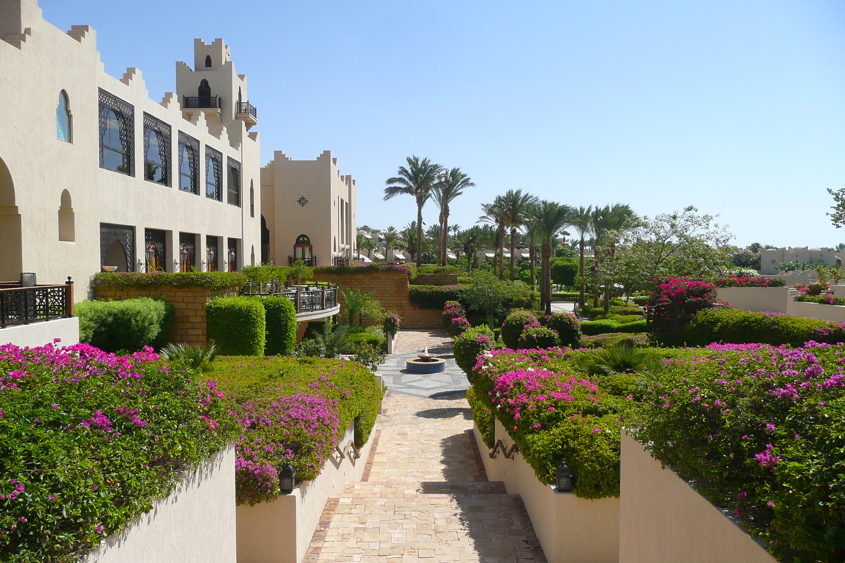 รูปถ่าย อียิปต์(Egypt) ชาร์มเอลชีค(Sharm el Sheikh) โรงแรมโฟร์ซีซันส์(Four Seasons Hotel) 2008-06 72