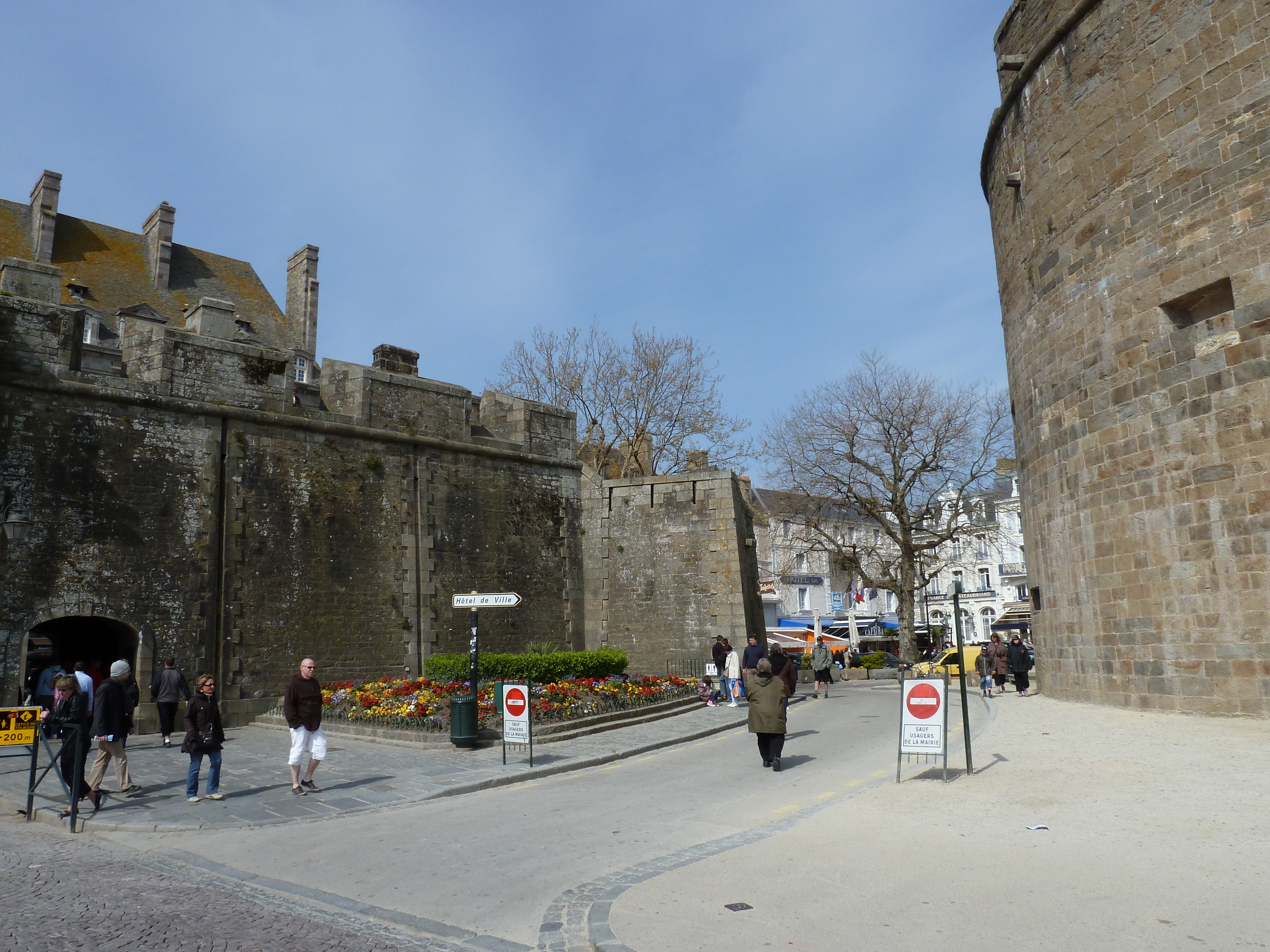 รูปถ่าย ฝรั่งเศส(France) แซ็งมาโล(St Malo) 2010-04 3