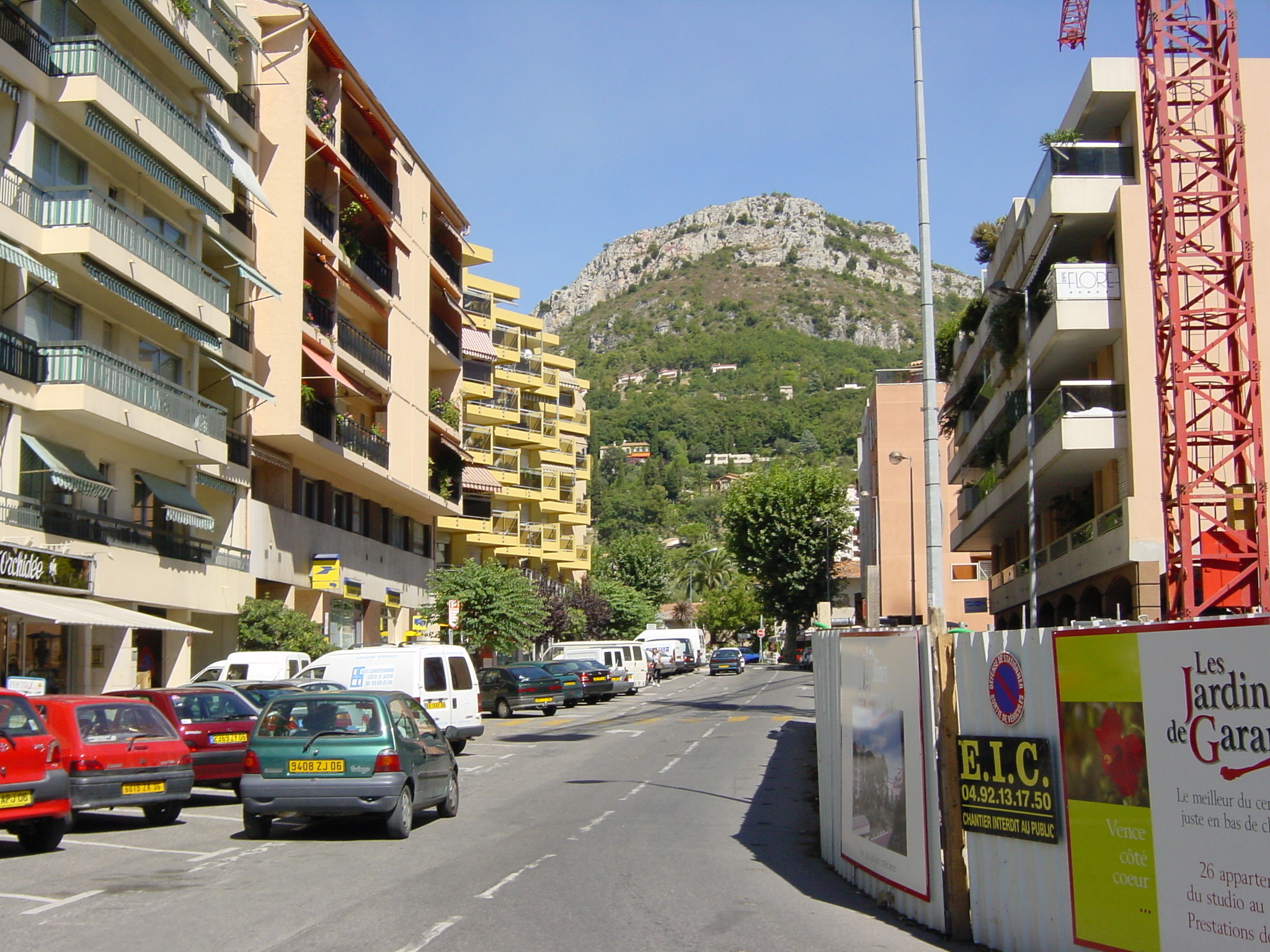 รูปถ่าย ฝรั่งเศส(France) วังซ์(Vence) 2001-09 18