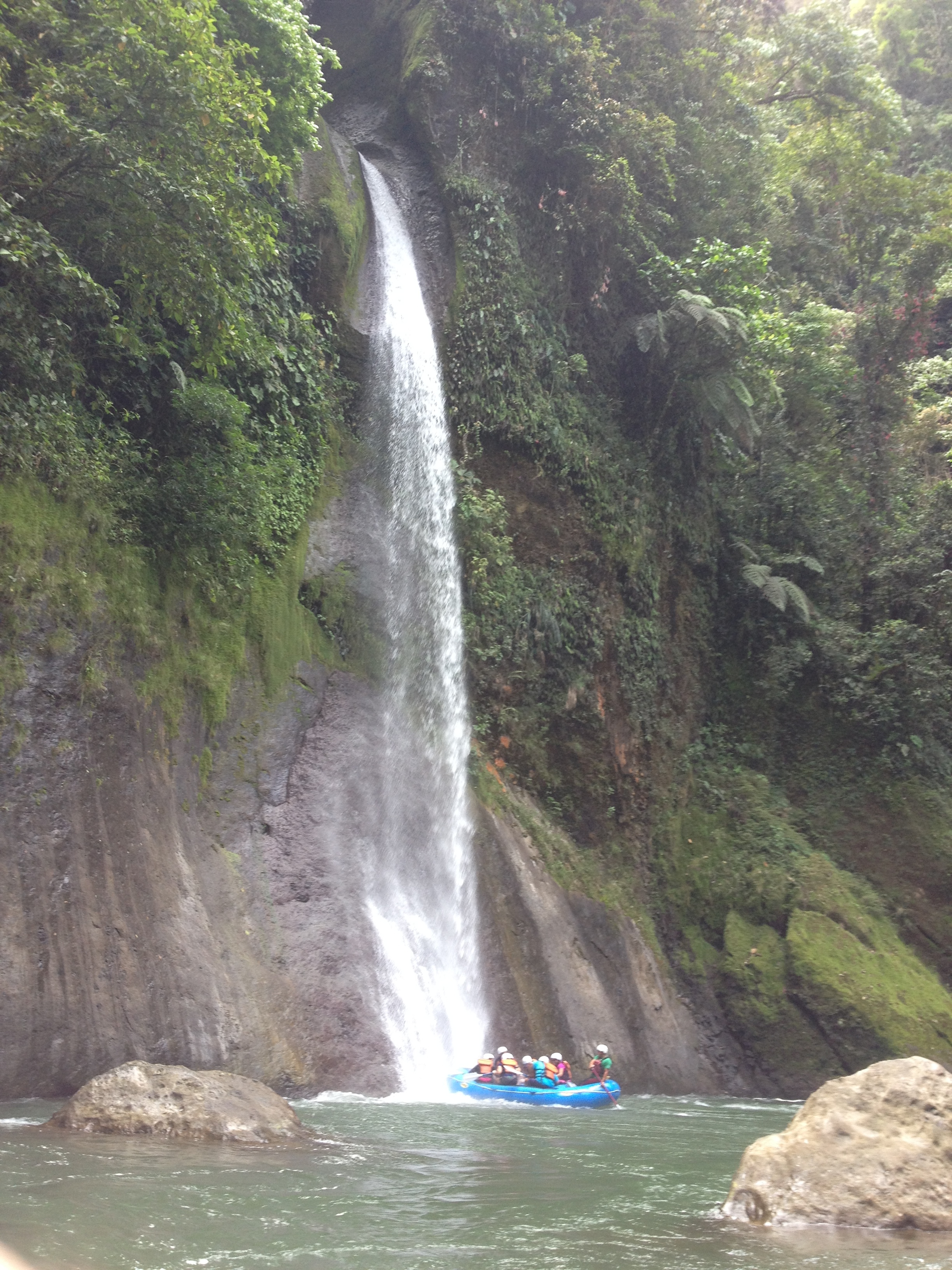 รูปถ่าย คอสตาริกา(Costa Rica) แม่น้ำปากัวเร(Pacuare River) 2015-03 114
