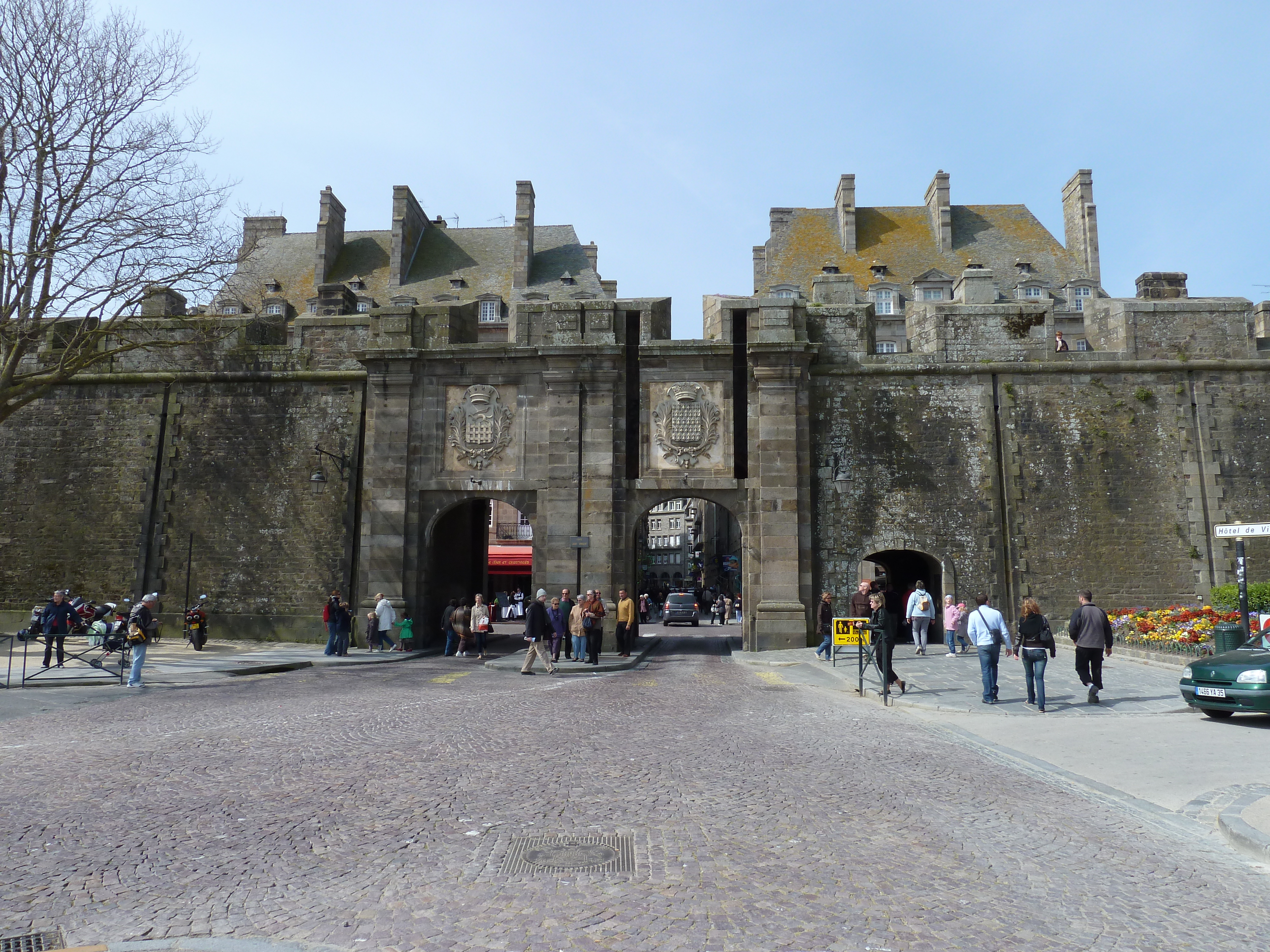 รูปถ่าย ฝรั่งเศส(France) แซ็งมาโล(St Malo) 2010-04 8