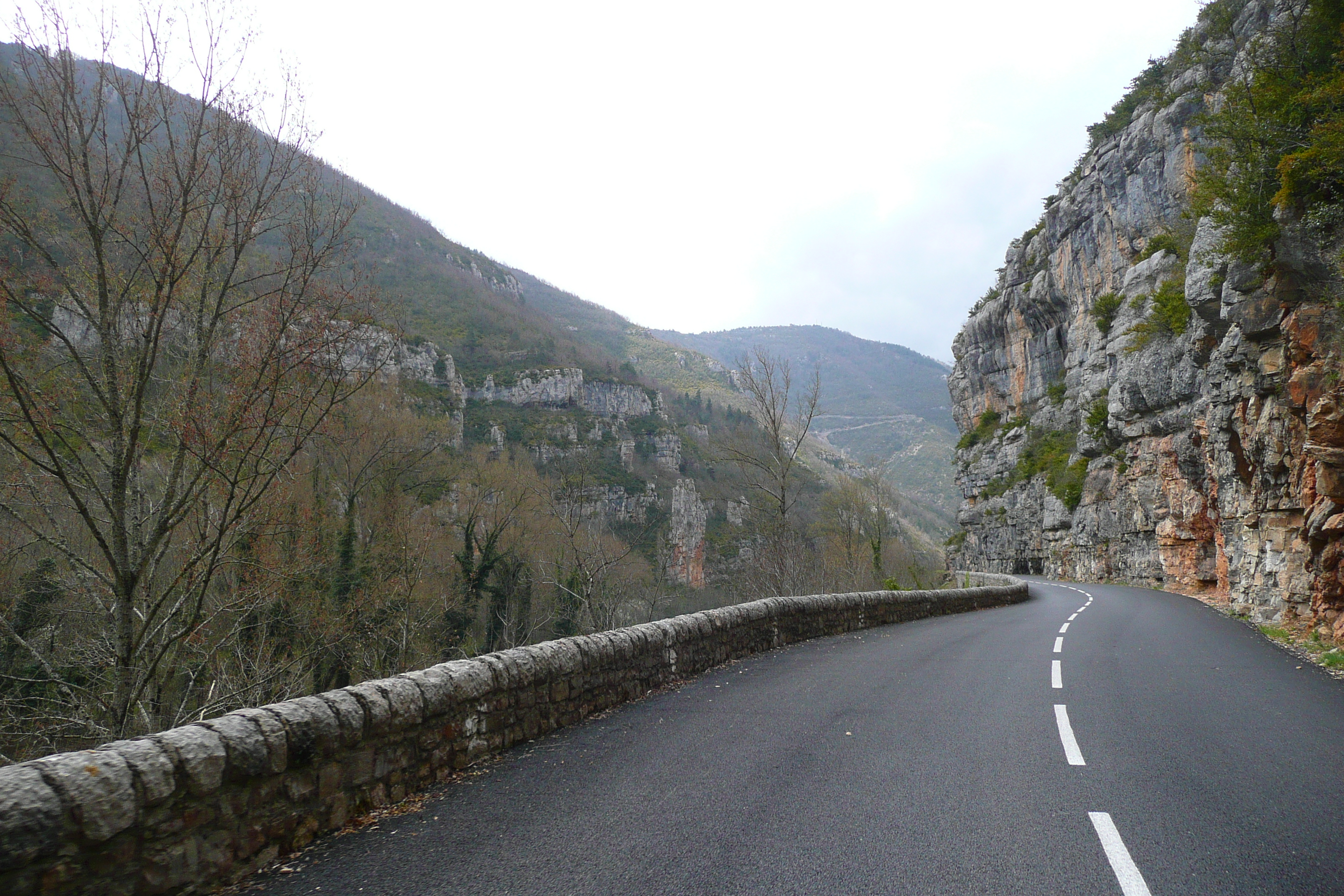 รูปถ่าย ฝรั่งเศส(France) หุบผาชันตาร์น(Gorges du Tarn) 2008-04 46