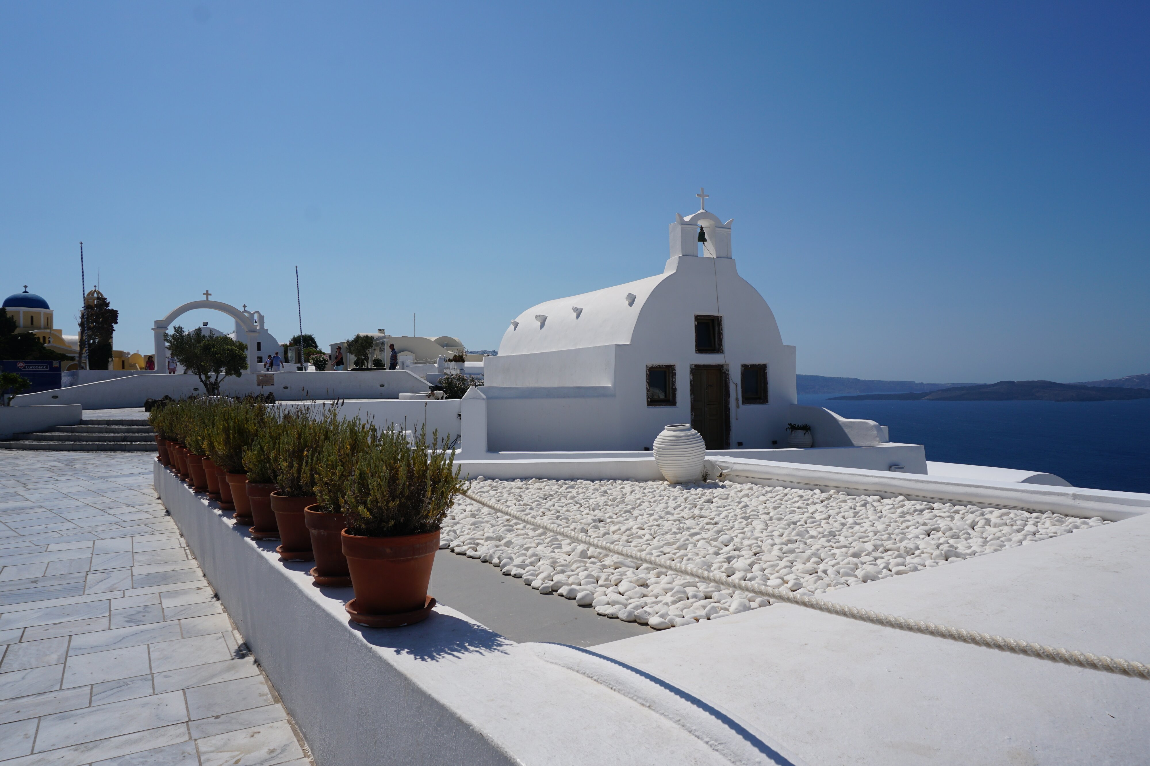 รูปถ่าย กรีก(Greece) ซานโตรินี(Santorini) โอยา(Oia) 2016-07 23