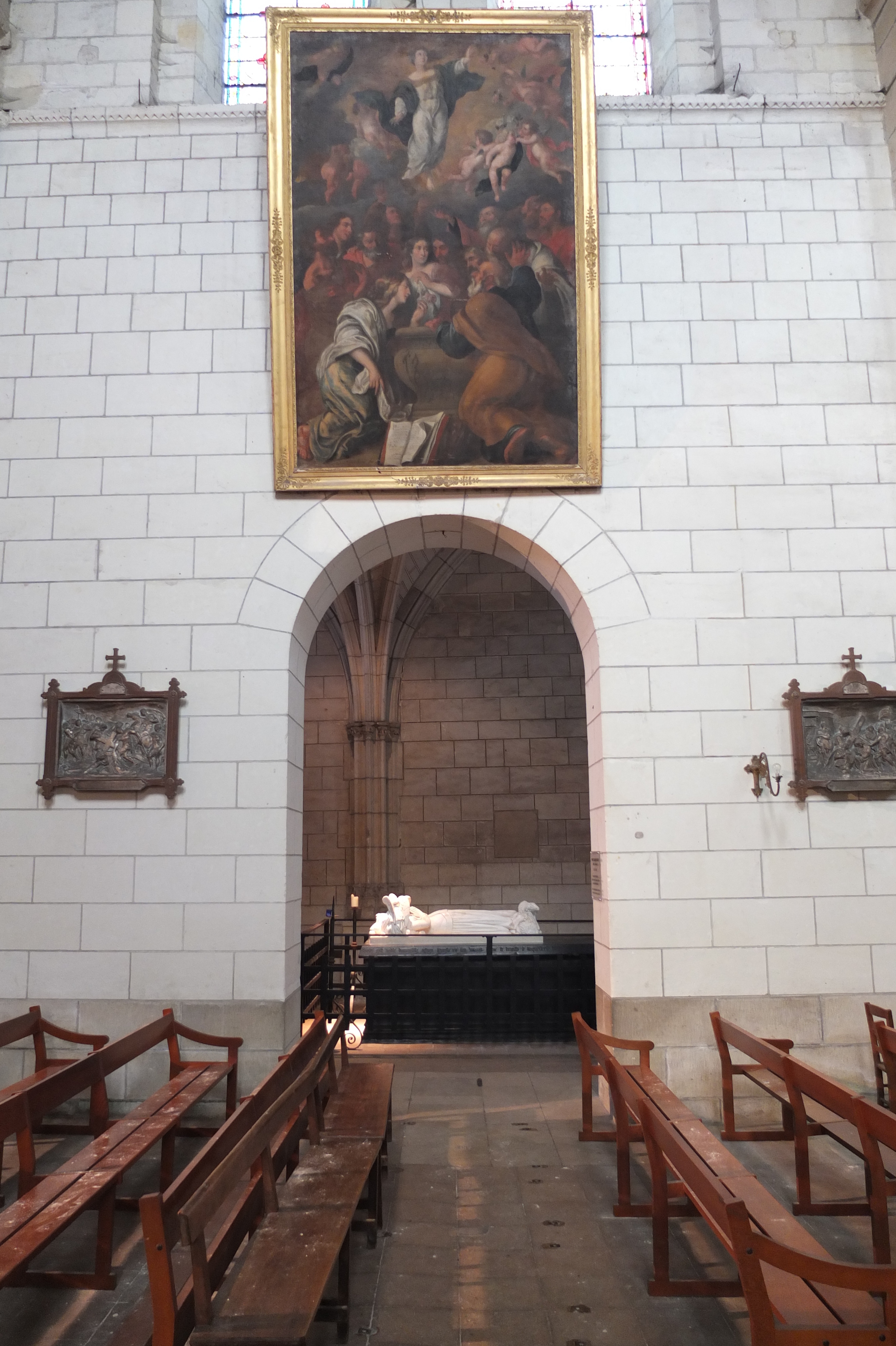 รูปถ่าย ฝรั่งเศส(France) ปราสาทลอช(Loches Castle) 2013-01 123