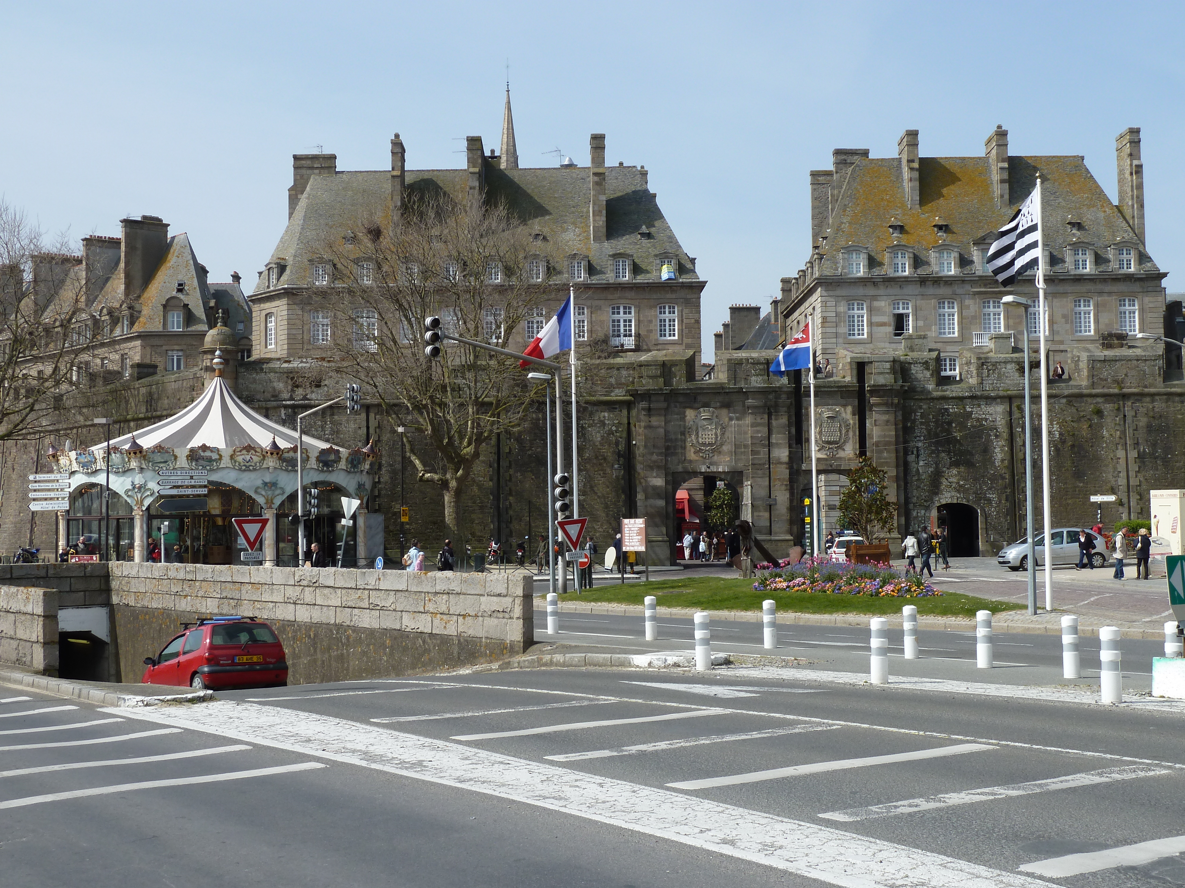 รูปถ่าย ฝรั่งเศส(France) แซ็งมาโล(St Malo) 2010-04 178