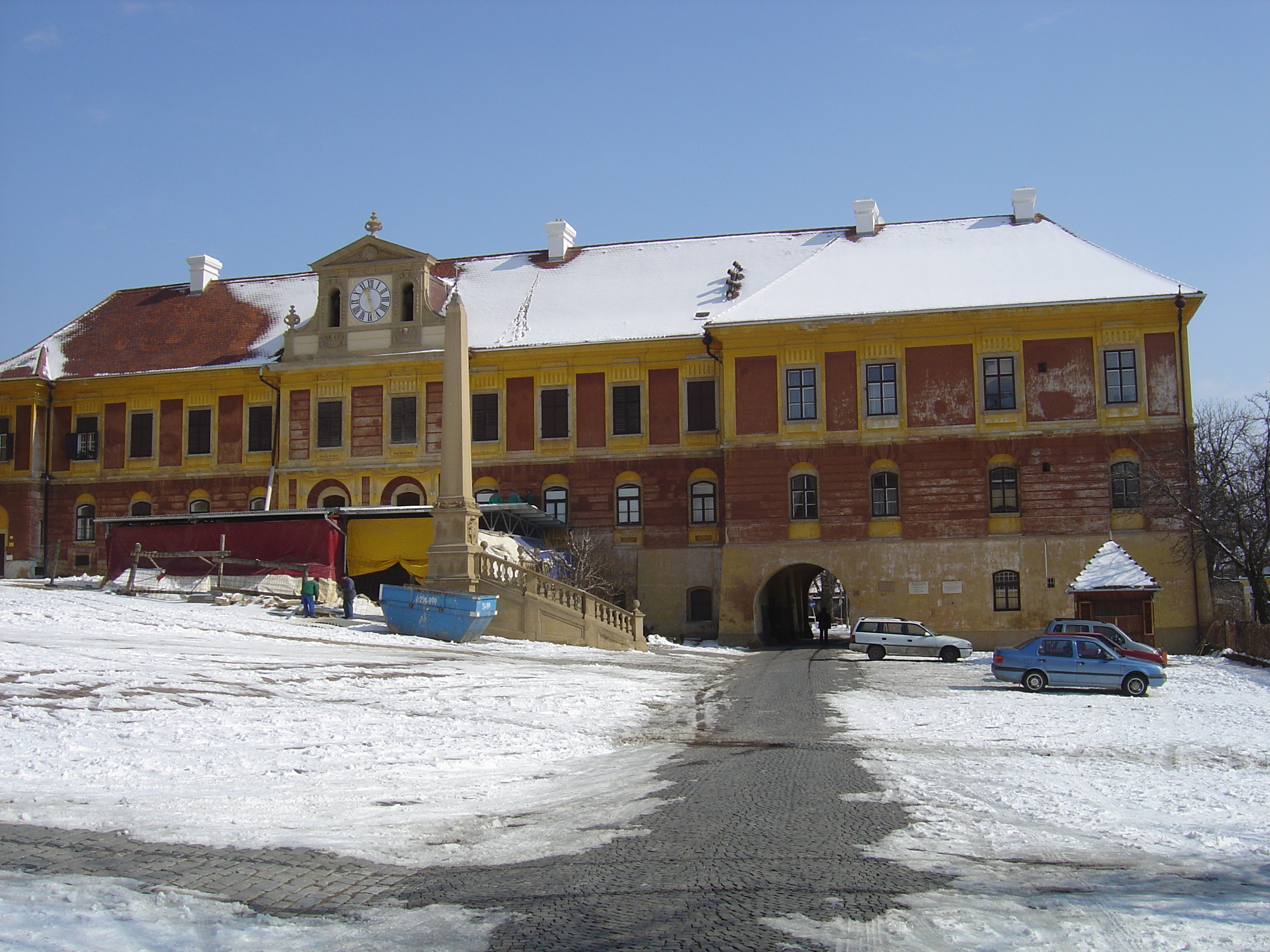 รูปถ่าย ฮังการี(Hungary) เปคส์(Pecs) 2005-03 19