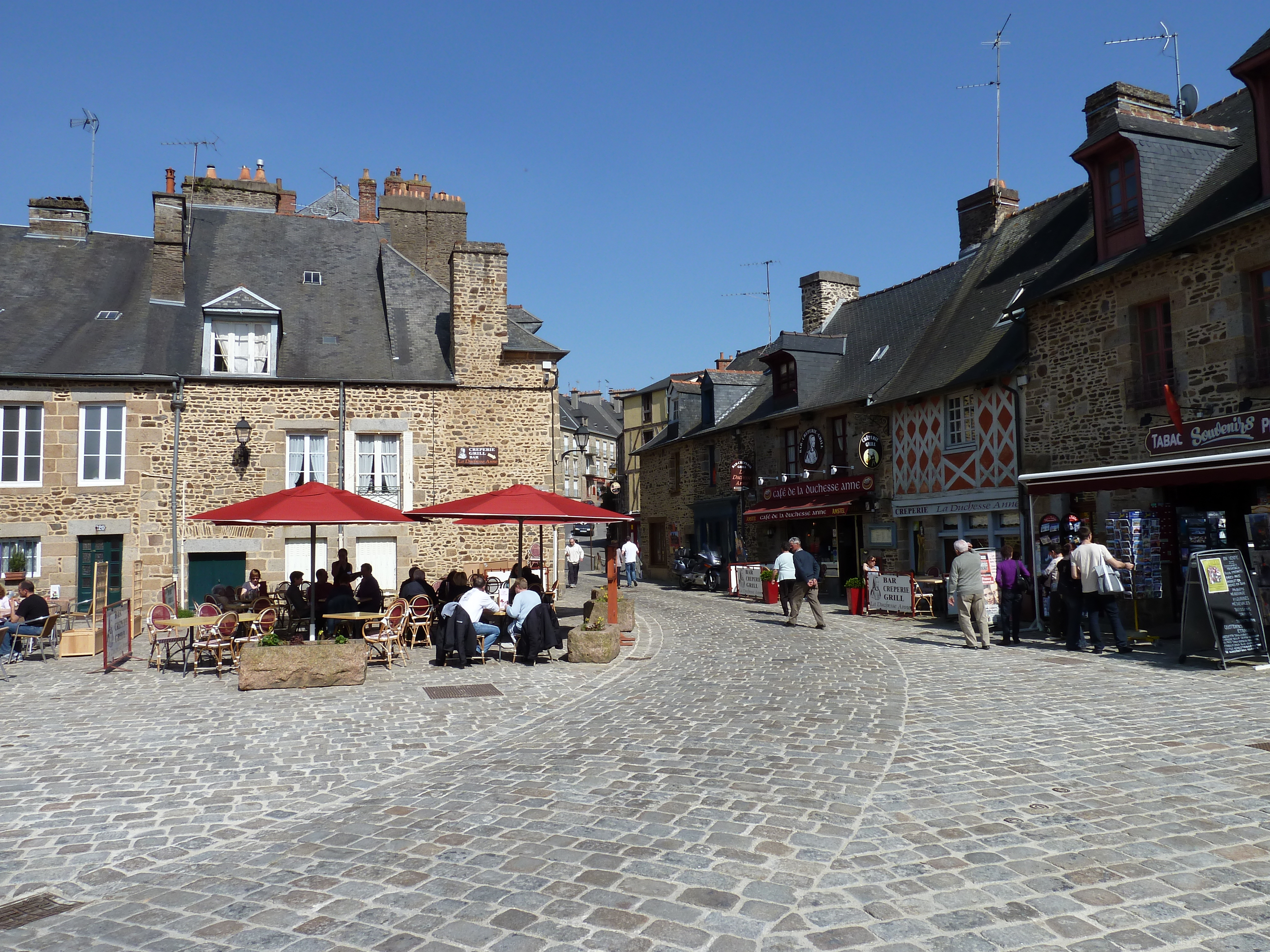 รูปถ่าย ฝรั่งเศส(France) ฟูแฌร์(Fougeres) 2010-04 19