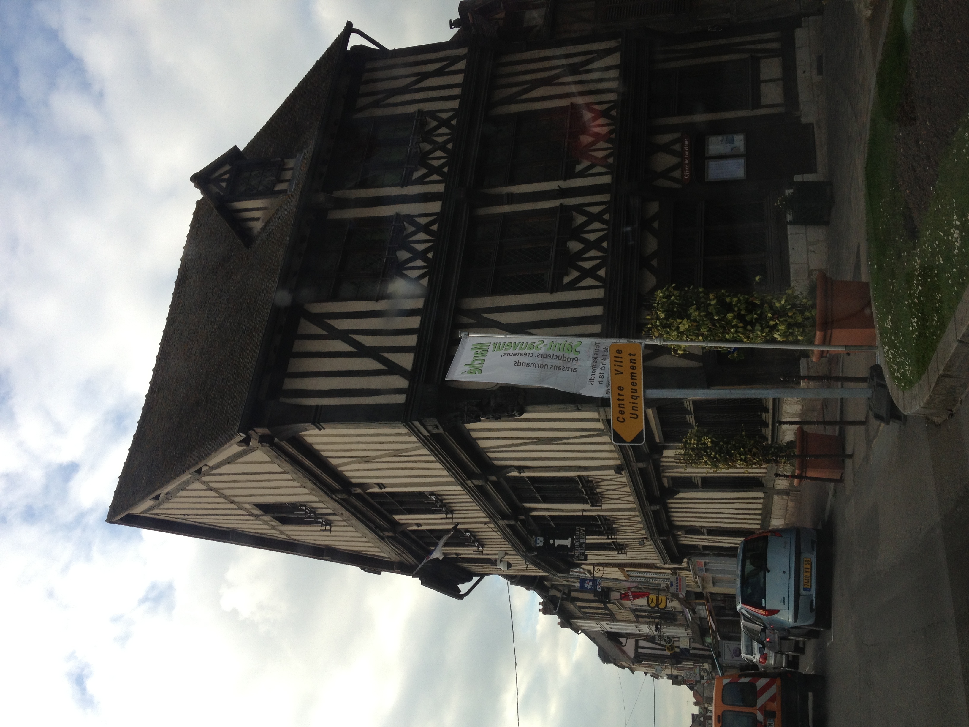 รูปถ่าย ฝรั่งเศส(France) ฌีแวร์นี(Giverny) ภาพพาโนรามา(Pano) 2013-06 3