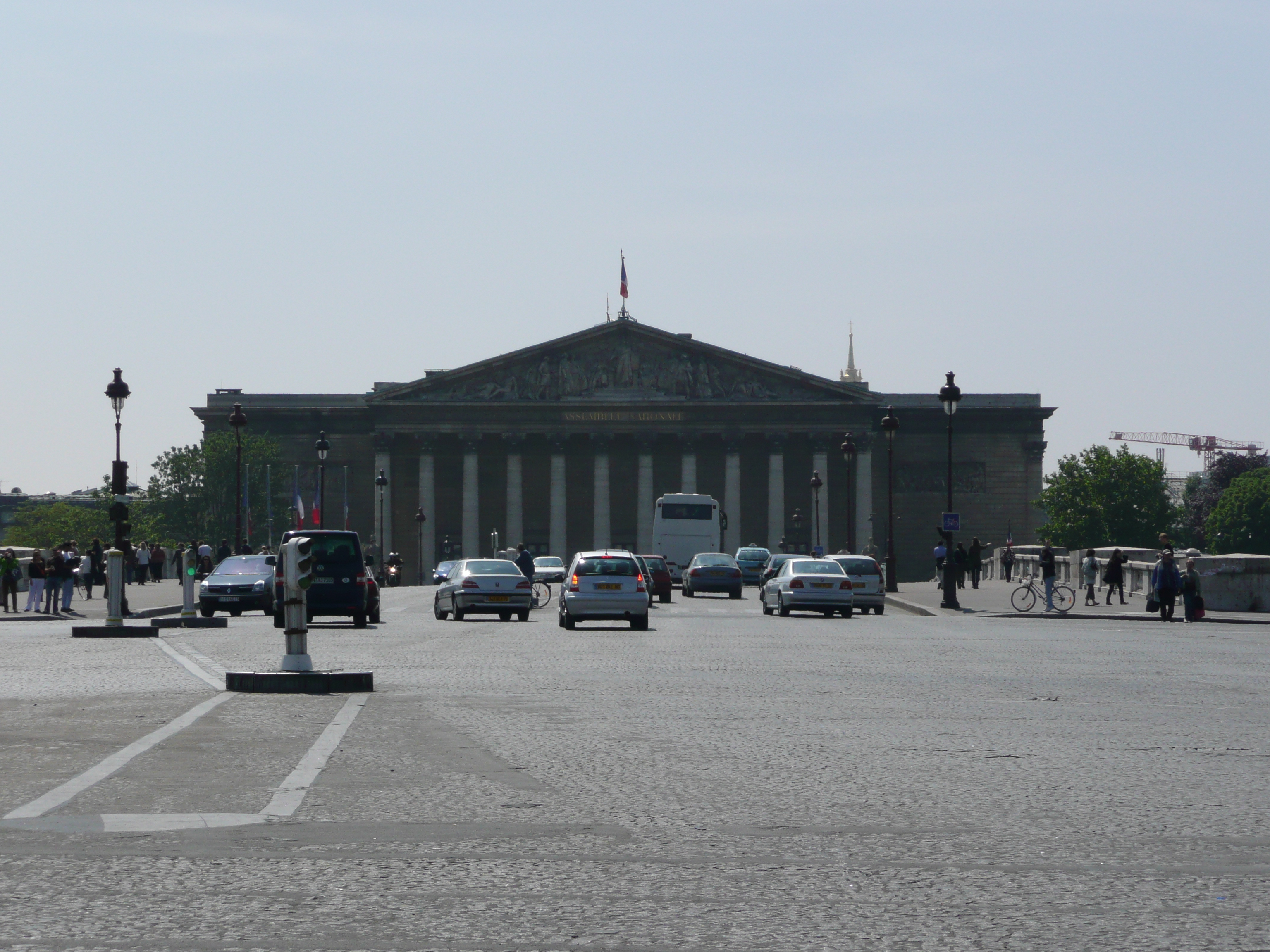 รูปถ่าย ฝรั่งเศส(France) ปารีส(Paris) จัตุรัสกงกอร์ด(La Concorde) 2007-05 39
