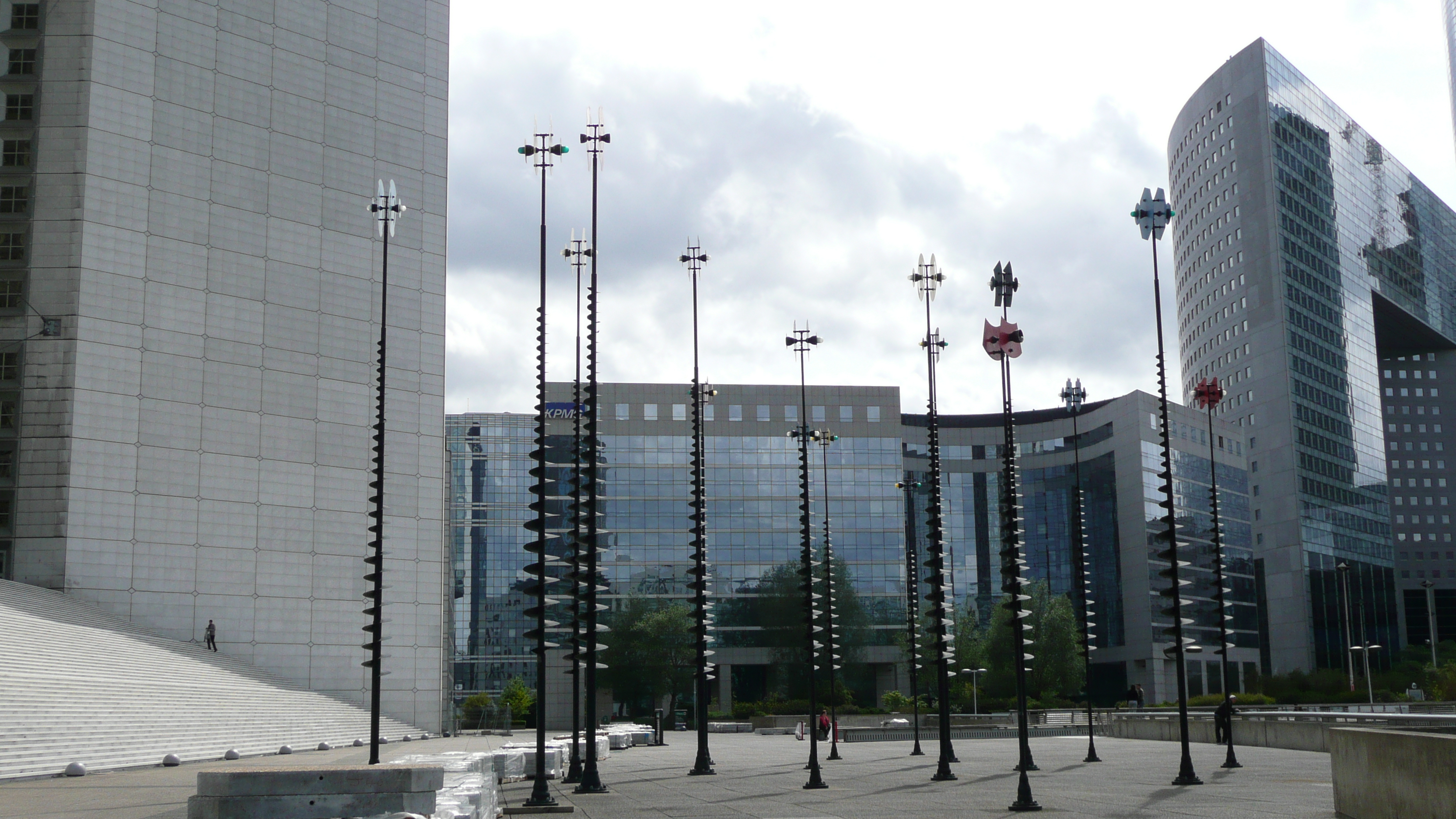 รูปถ่าย ฝรั่งเศส(France) ปารีส(Paris) ลาเดฟ็องส์(La Defense) 2007-05 95
