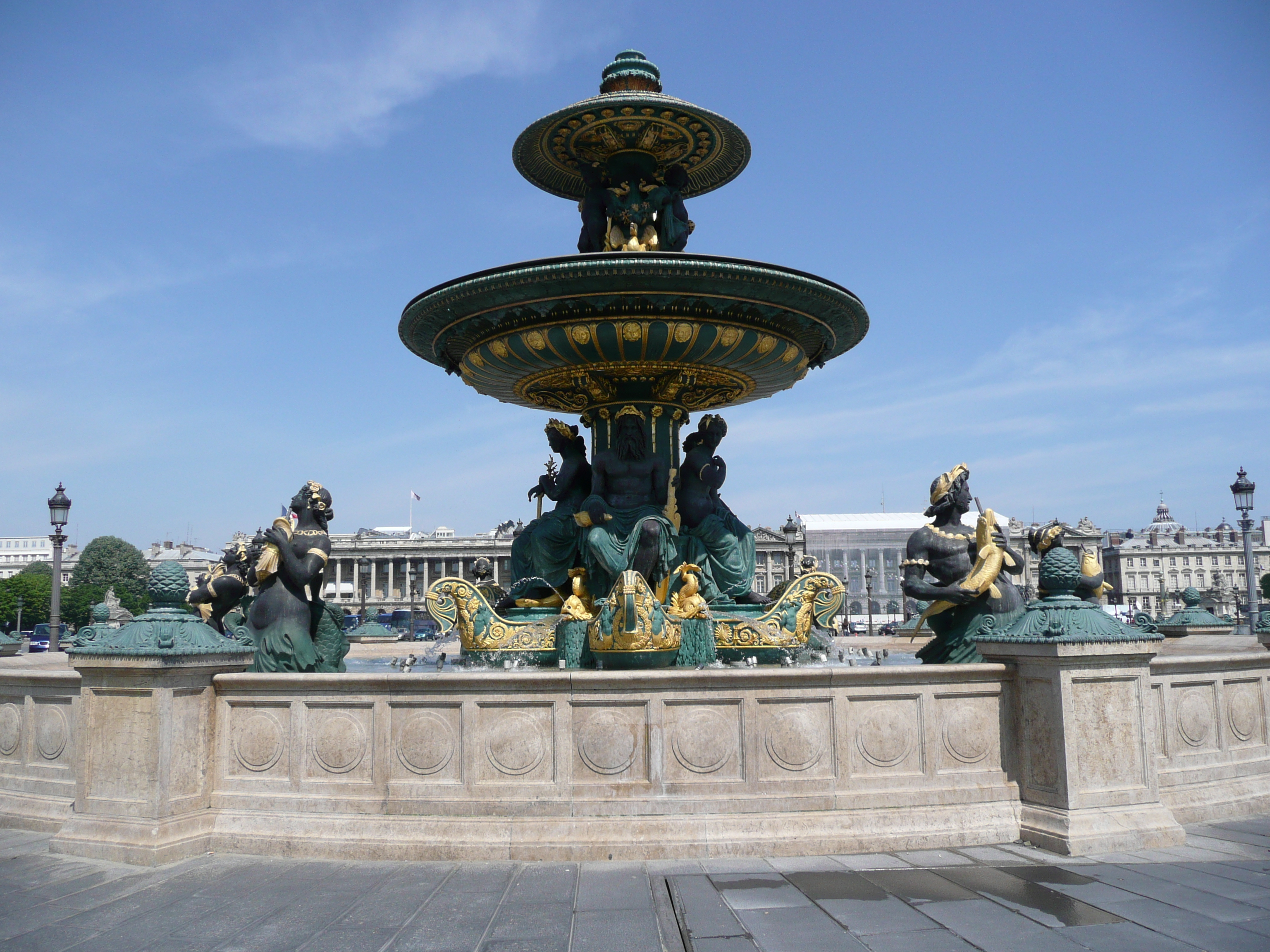 รูปถ่าย ฝรั่งเศส(France) ปารีส(Paris) จัตุรัสกงกอร์ด(La Concorde) 2007-05 62