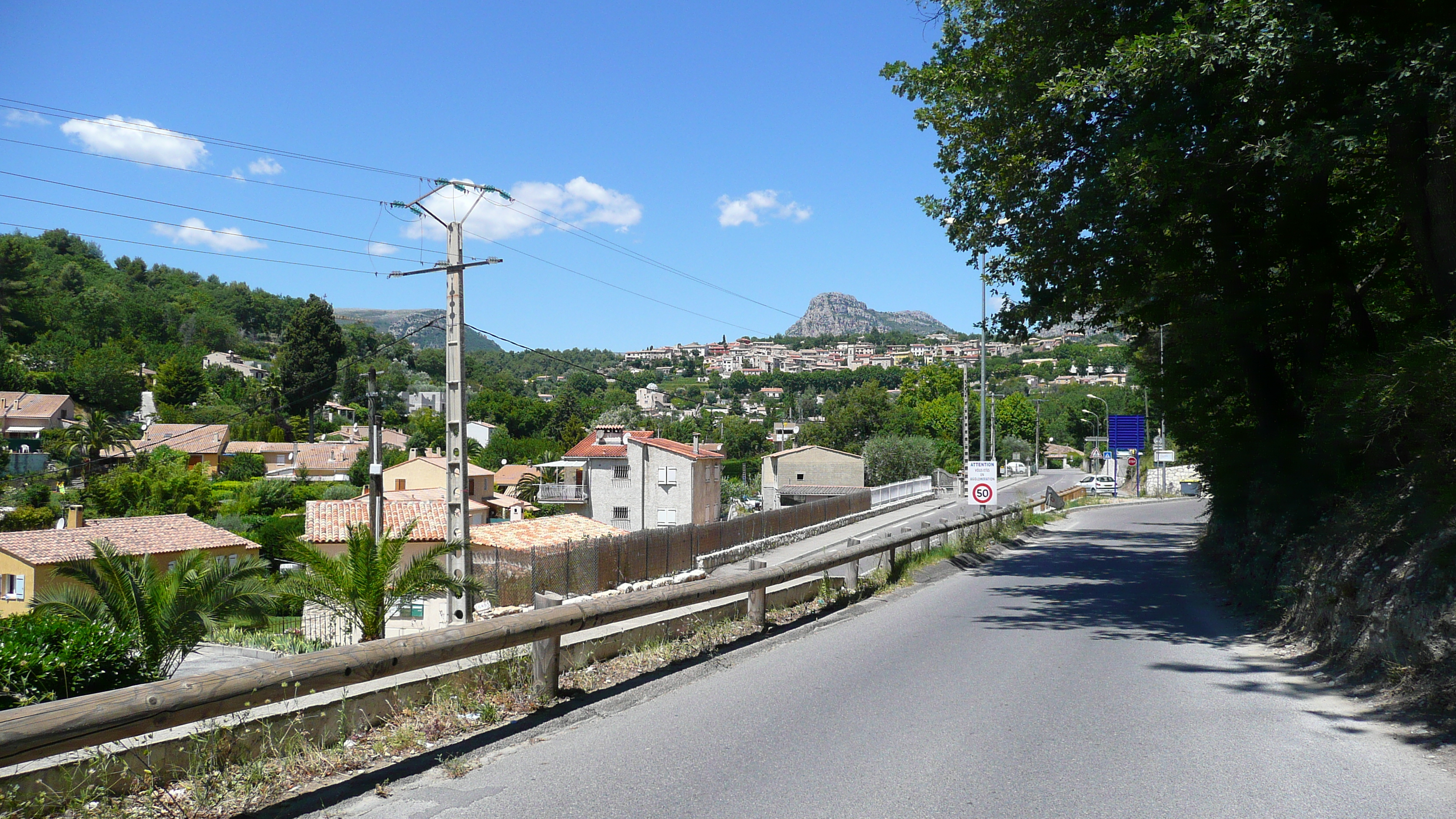 รูปถ่าย ฝรั่งเศส(France) ลาโกด(La Gaude) 2007-07 5