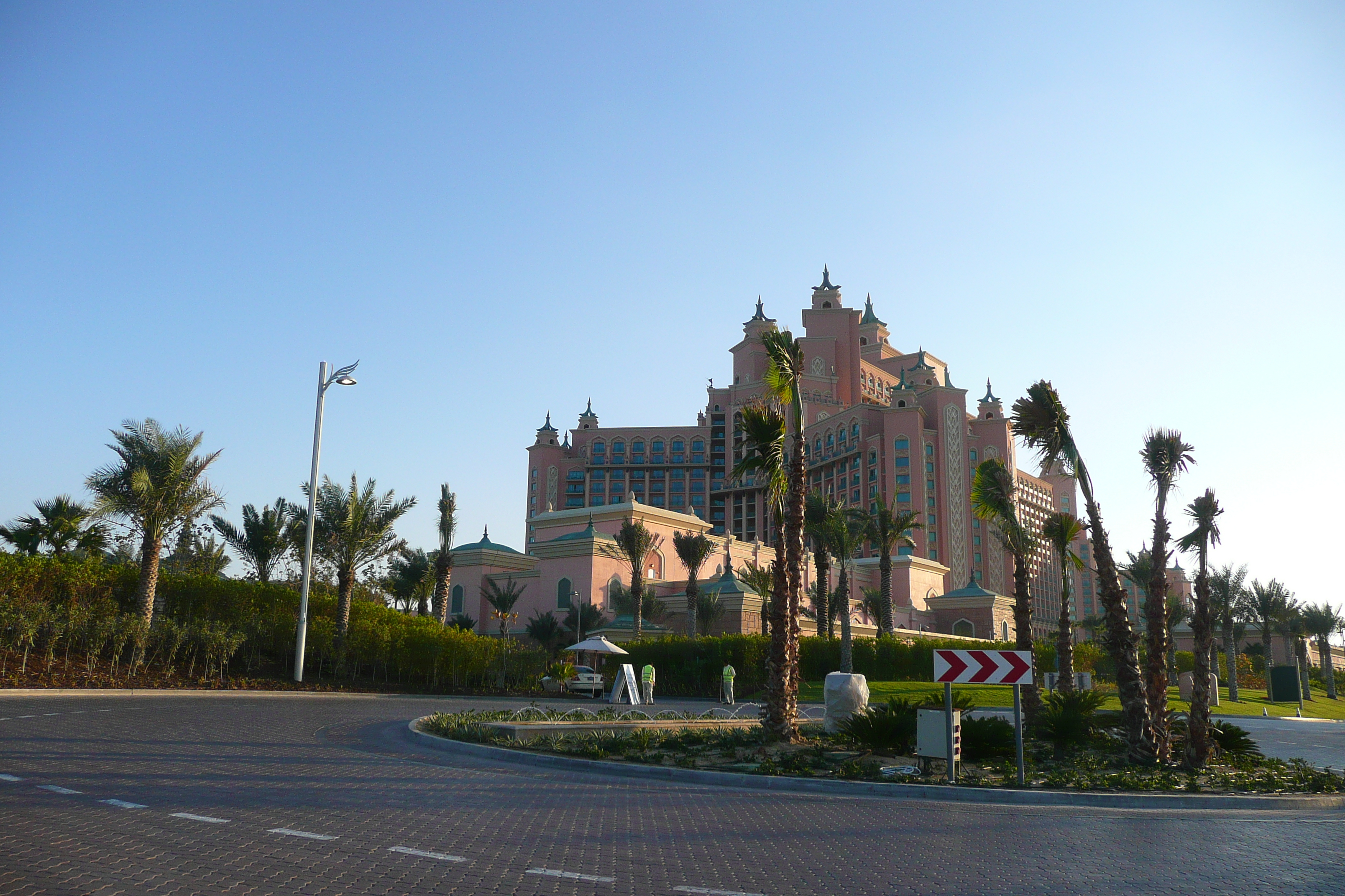 รูปถ่าย สหรัฐอาหรับเอมิเรตส์(United Arab Emirates) ดูไบ(Dubai) ปาล์มจุมัยเราะห์(Palm Jumeirah) 2009-01 46
