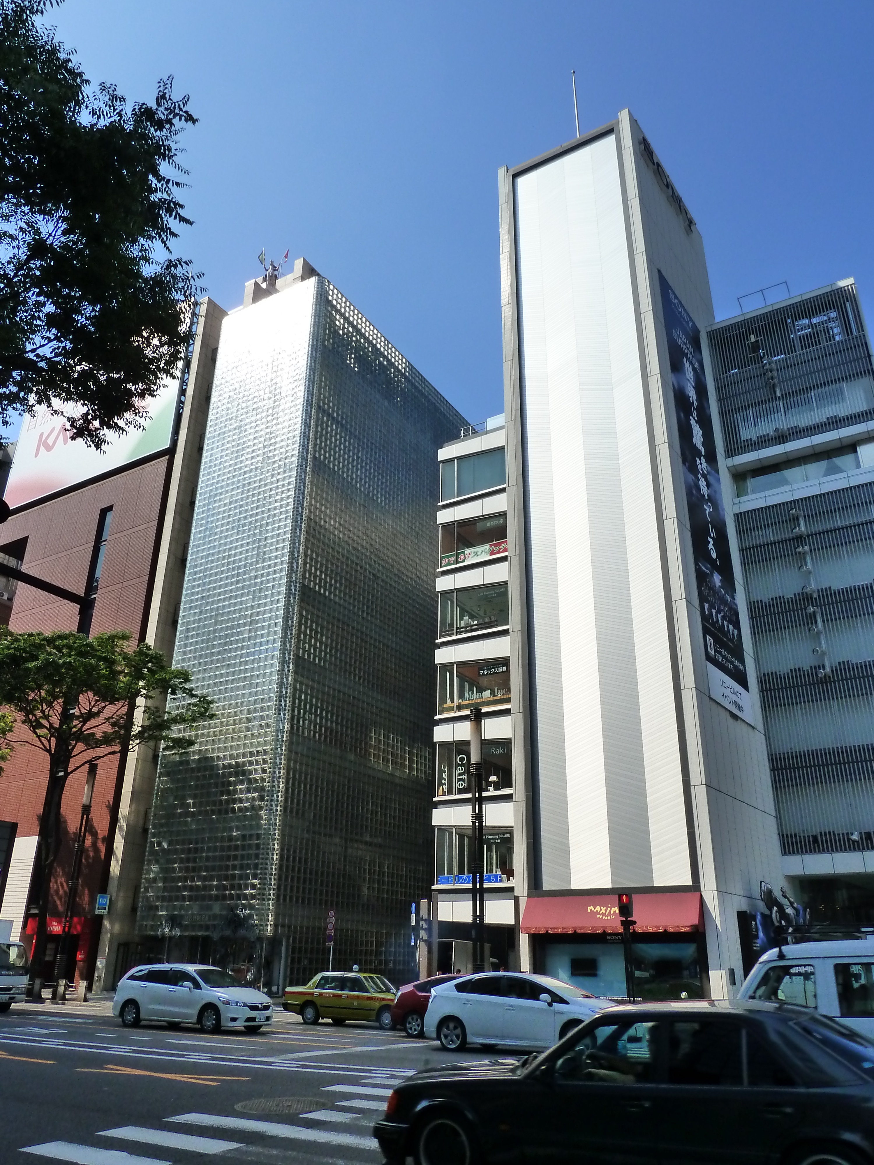 รูปถ่าย ญี่ปุ่น(Japan) โตเกียว(Tokyo) กินซ่า(Ginza) 2010-06 47