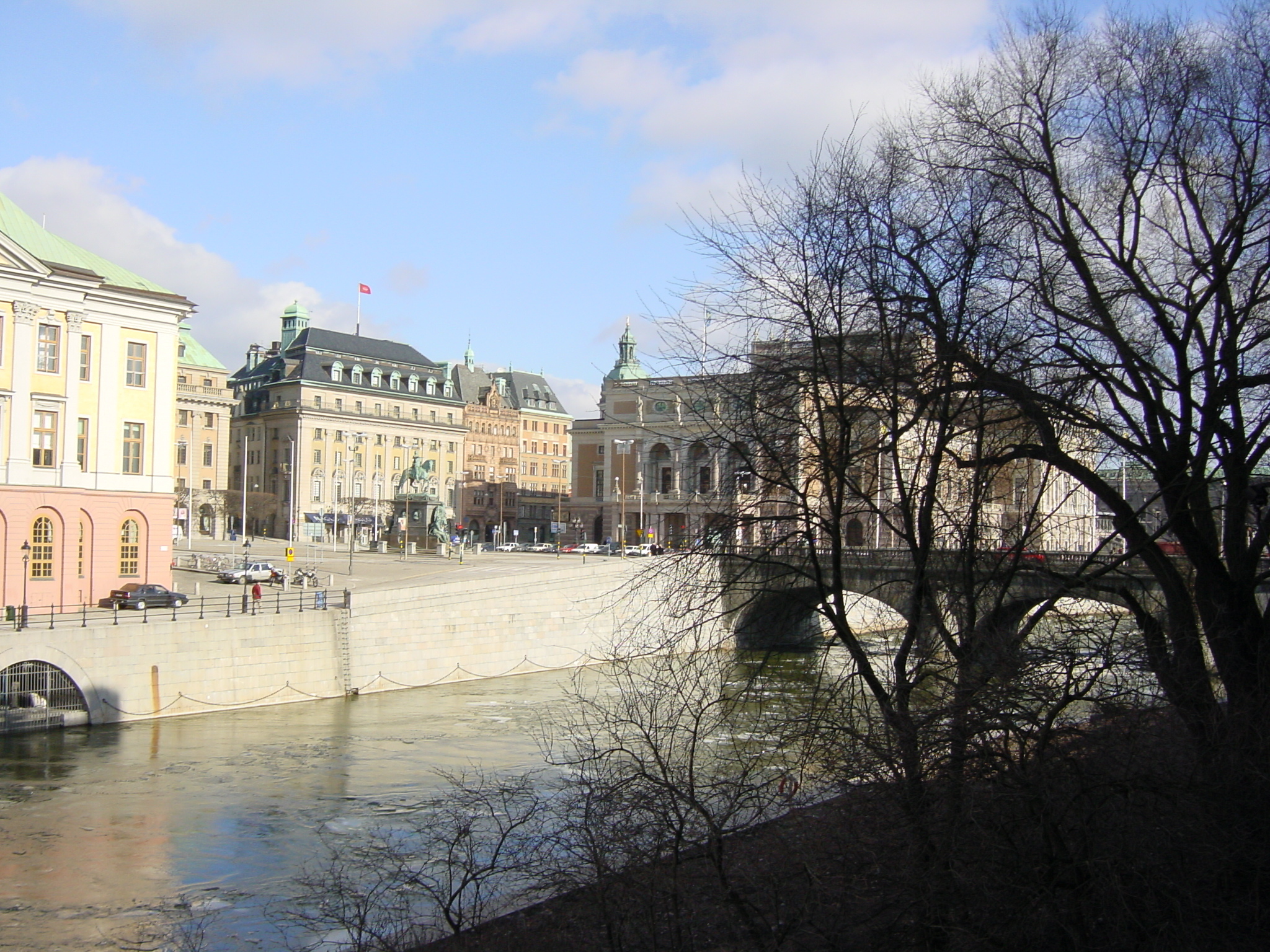 รูปถ่าย สวีเดน(Sweden) สตอกโฮล์ม(Stockholm) 2001-03 48