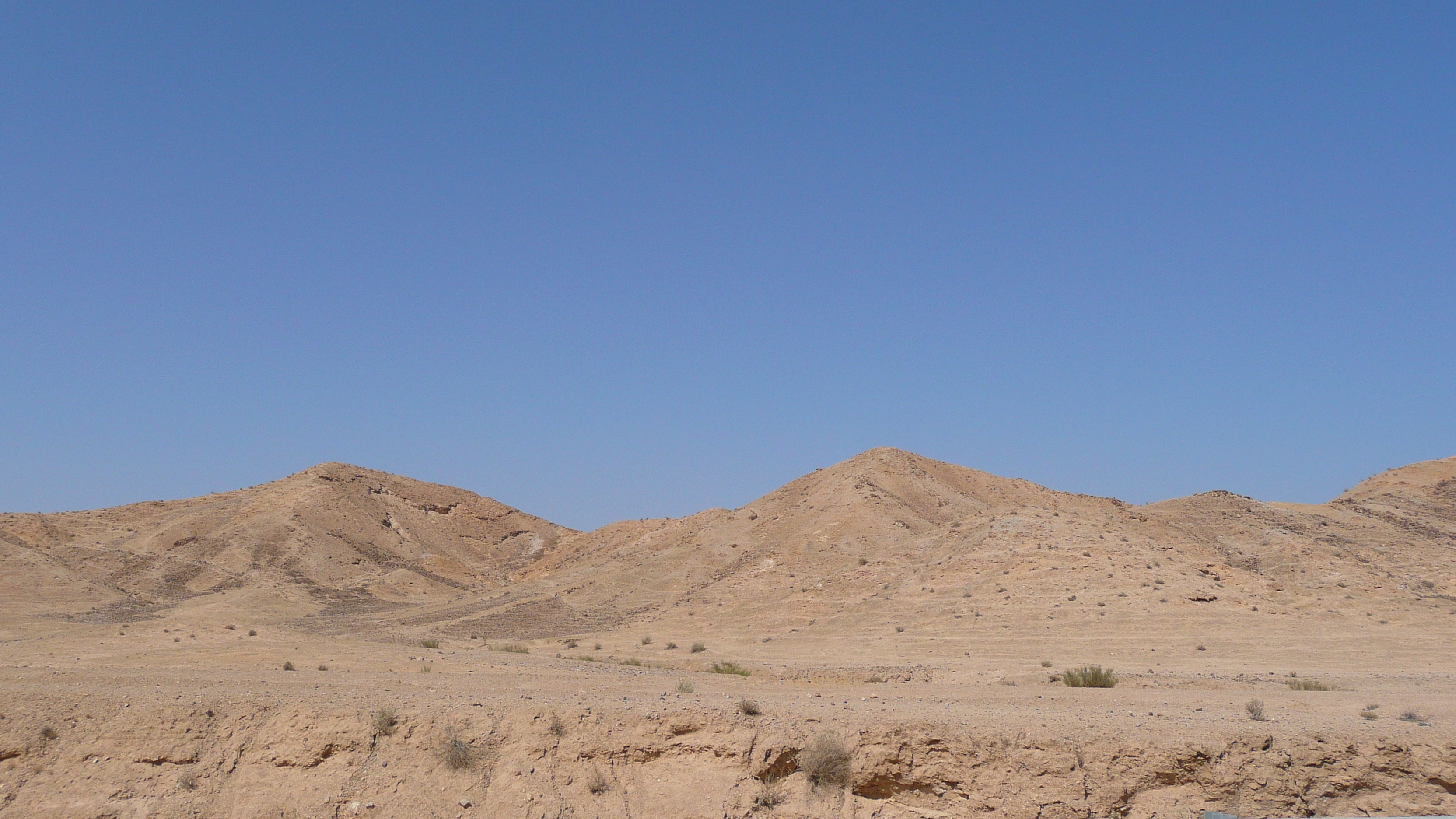 รูปถ่าย อิสราเอล(Israel) ถนนจากอาราดไปทะเลเดดซี(Arad to Dead Sea road) 2007-06 37