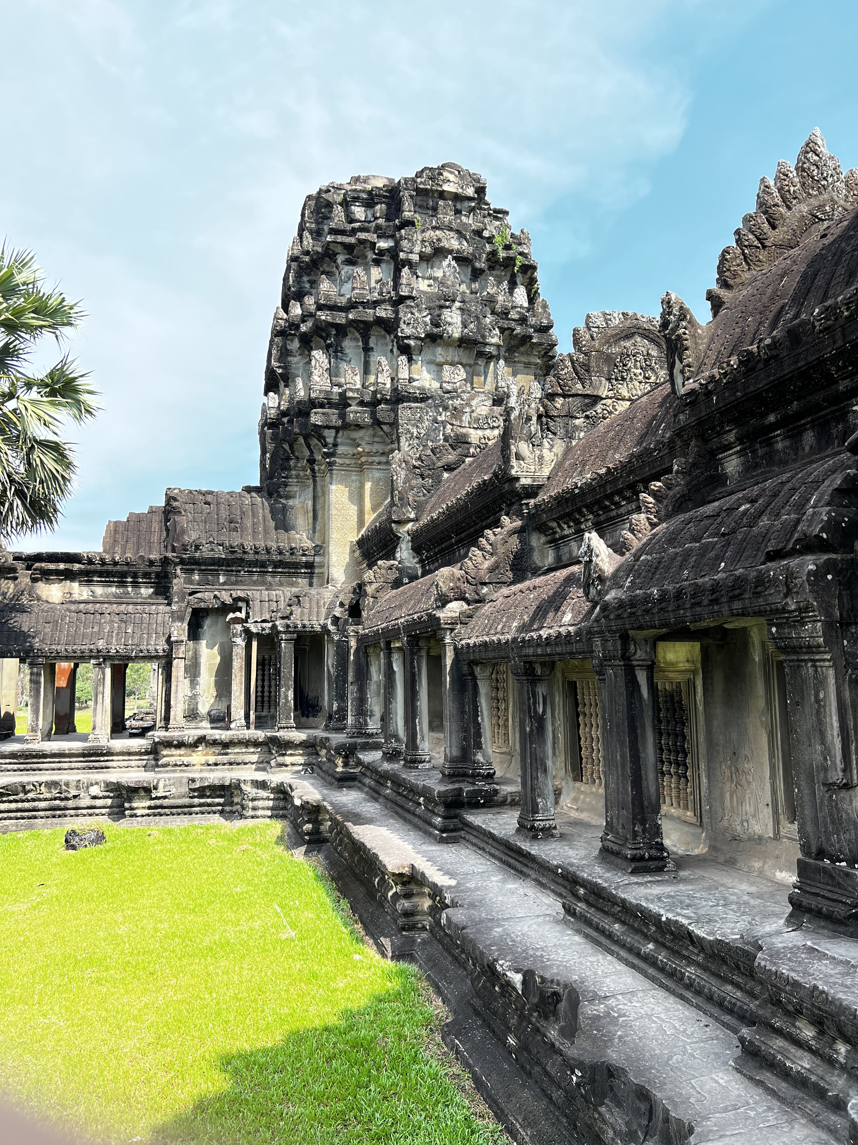 รูปถ่าย กัมพูชา(Cambodia) เสียมราฐ(Siem Reap) นครวัด(Angkor Wat) 2023-01 254