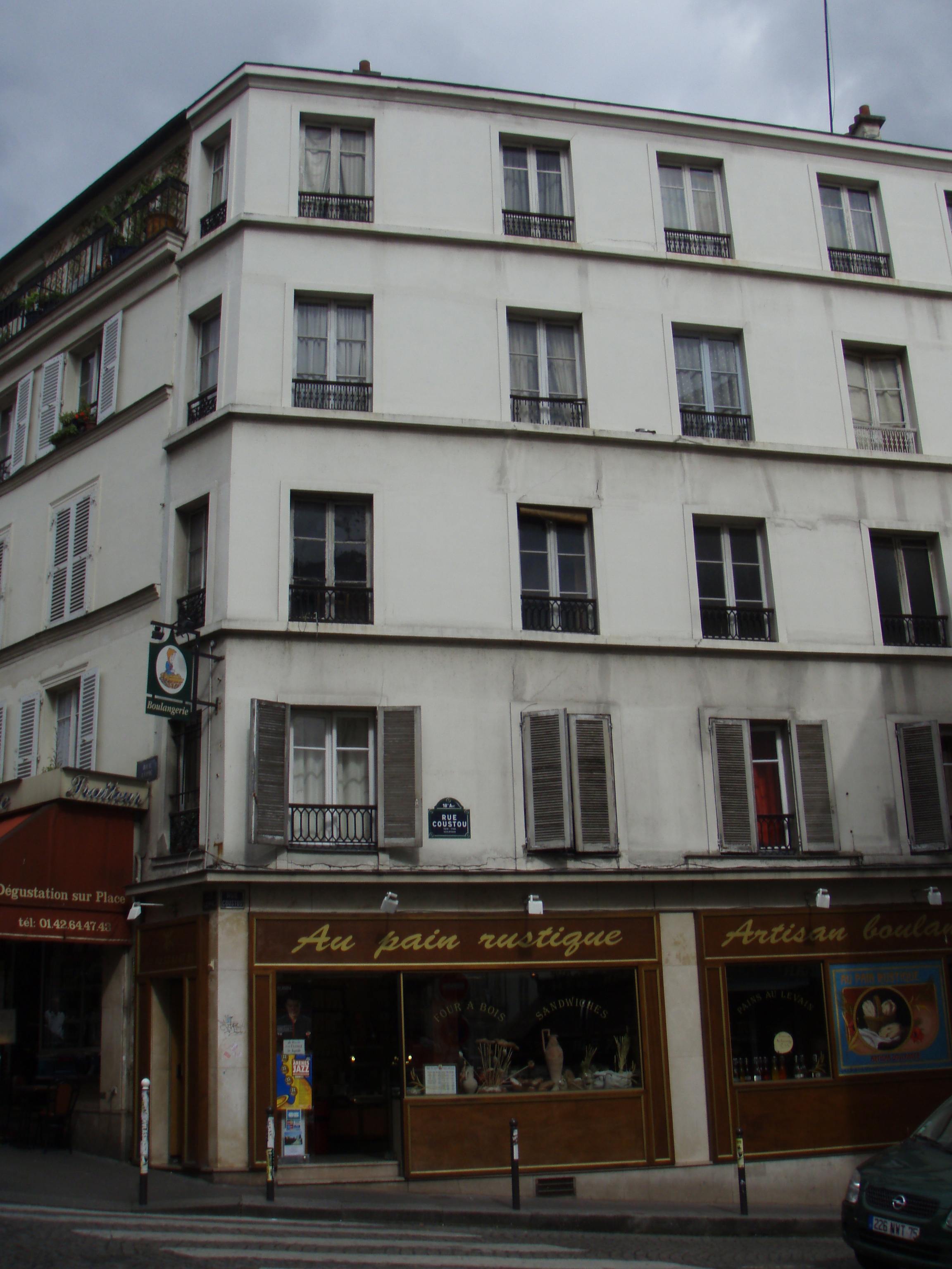 รูปถ่าย ฝรั่งเศส(France) ปารีส(Paris) คุ้ม 18 ในปารีส(18th Arrondissement) 2007-07 7