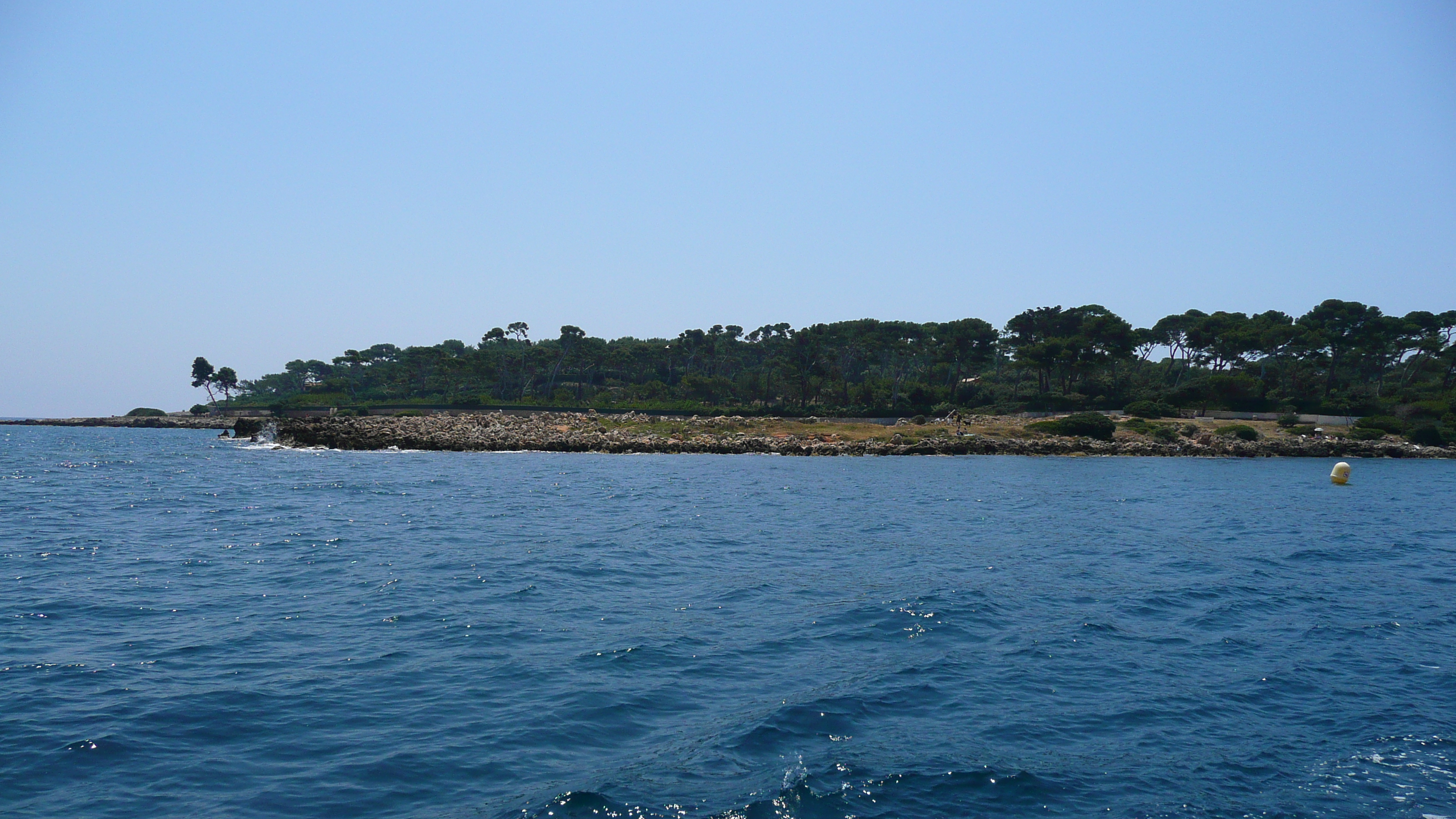 รูปถ่าย ฝรั่งเศส(France) แหลมอ็องตีบ(Cap d'Antibes) 2007-07 111