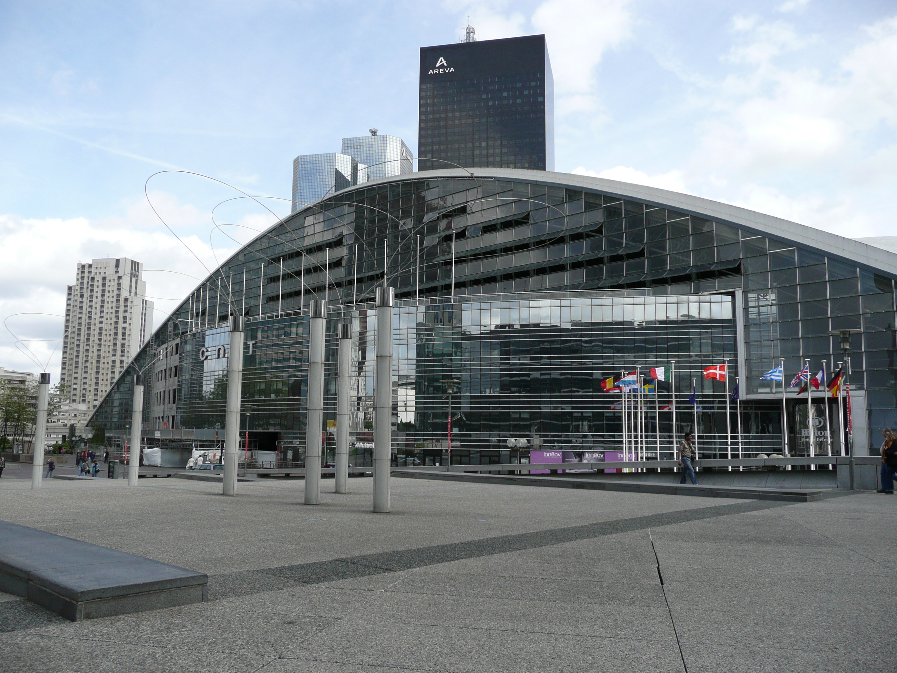 รูปถ่าย ฝรั่งเศส(France) ปารีส(Paris) ลาเดฟ็องส์(La Defense) 2007-05 159
