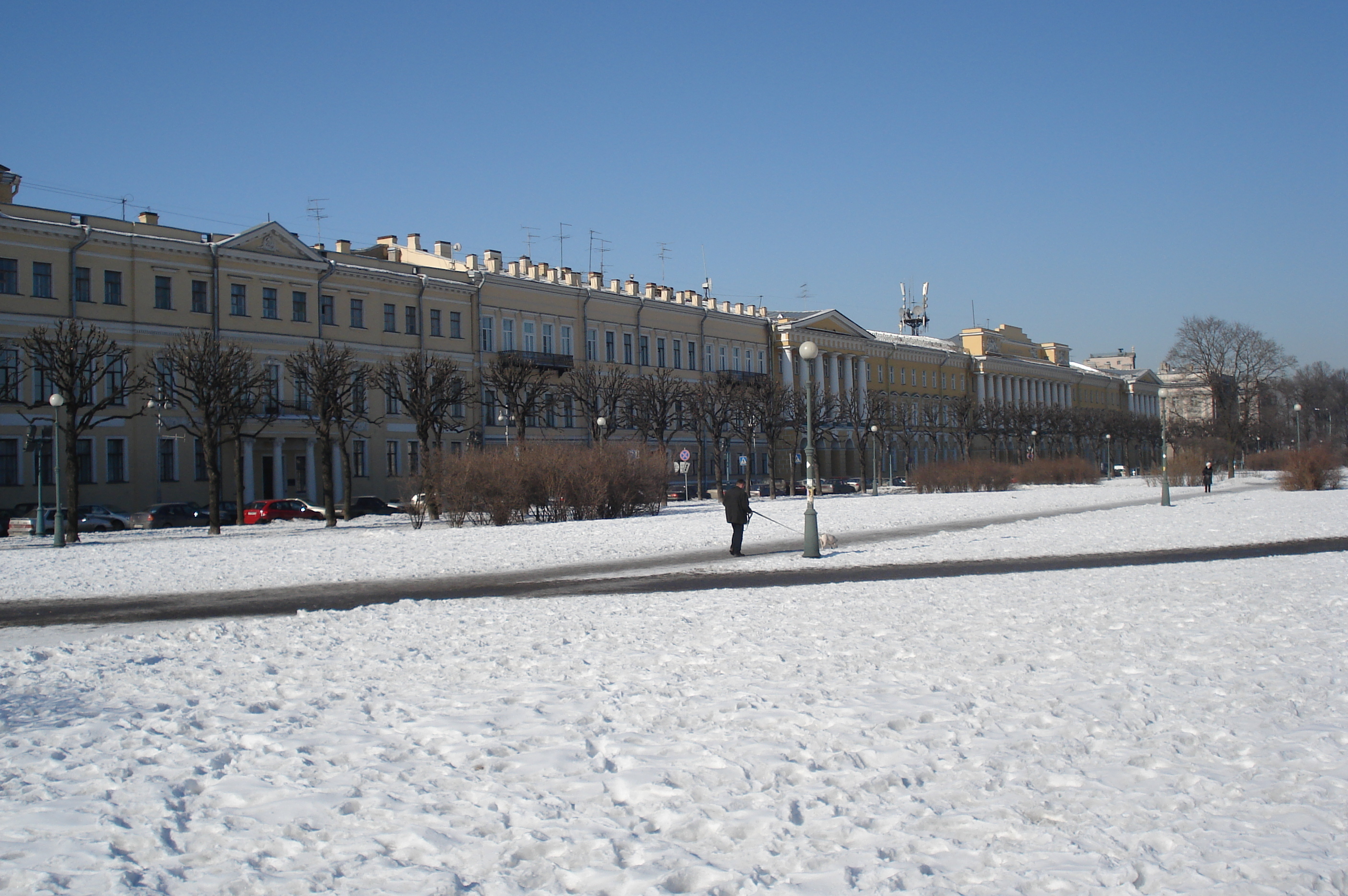 รูปถ่าย รัสเซีย(Russia) เซนต์ปีเตอร์สเบิร์ก(St Petersburg) มาร์โซโวโปล(Marsovo Pole) 2006-03 8