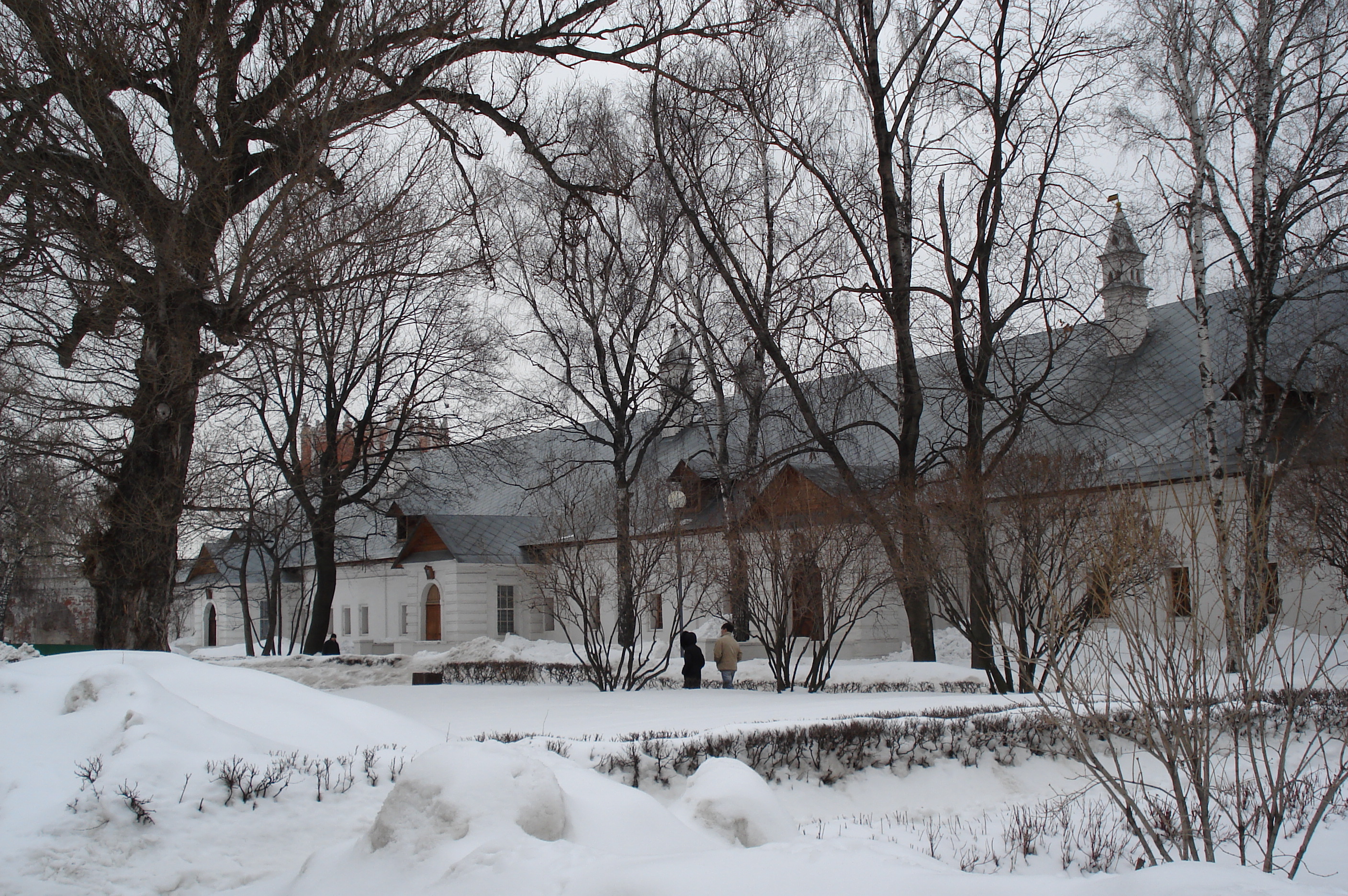 รูปถ่าย รัสเซีย(Russia) มอสโก(Moscow) คอนแวนต์และสุสานโนโวเดวิชี(Novodevichy Convent and Cemetery) 2006-03 4