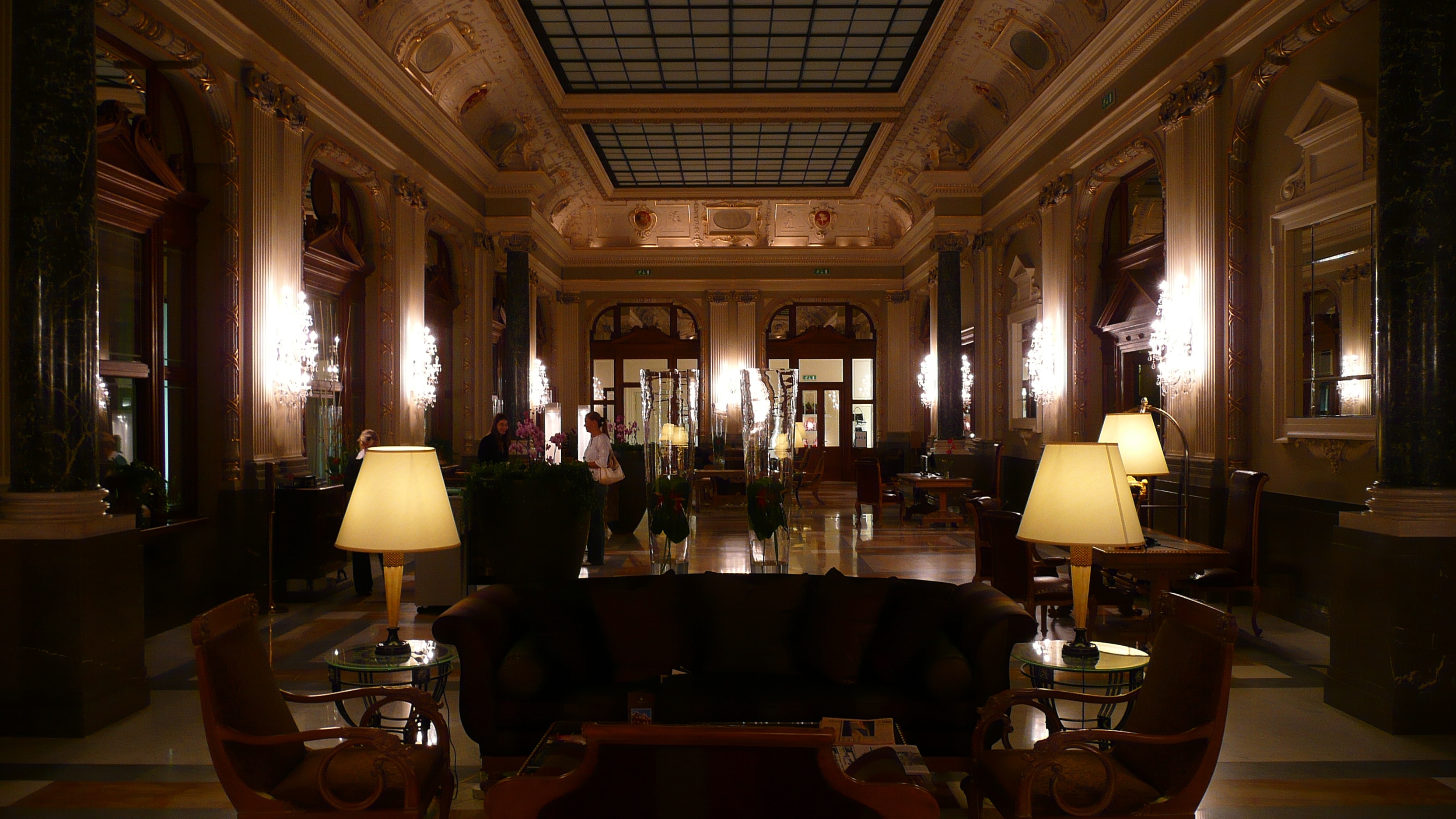 รูปถ่าย สาธารณรัฐเช็ก(Czech Republic) ปราก(Prague) โรงแรมคาร์โลที่ 4 บอสโกโล(Carlo IV Boscolo Hotel) 2007-07 14