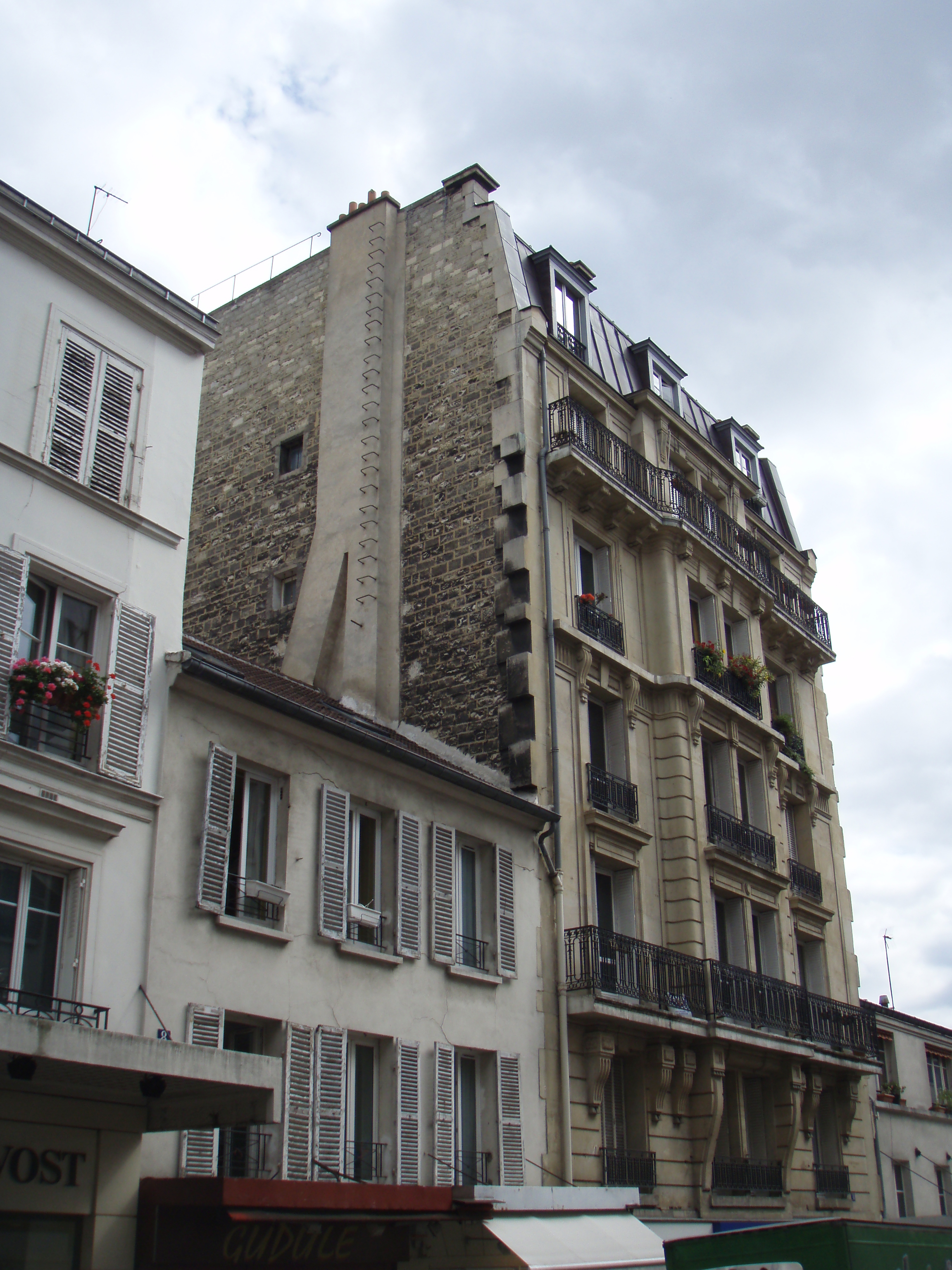รูปถ่าย ฝรั่งเศส(France) ปารีส(Paris) คุ้ม 18 ในปารีส(18th Arrondissement) 2007-07 8